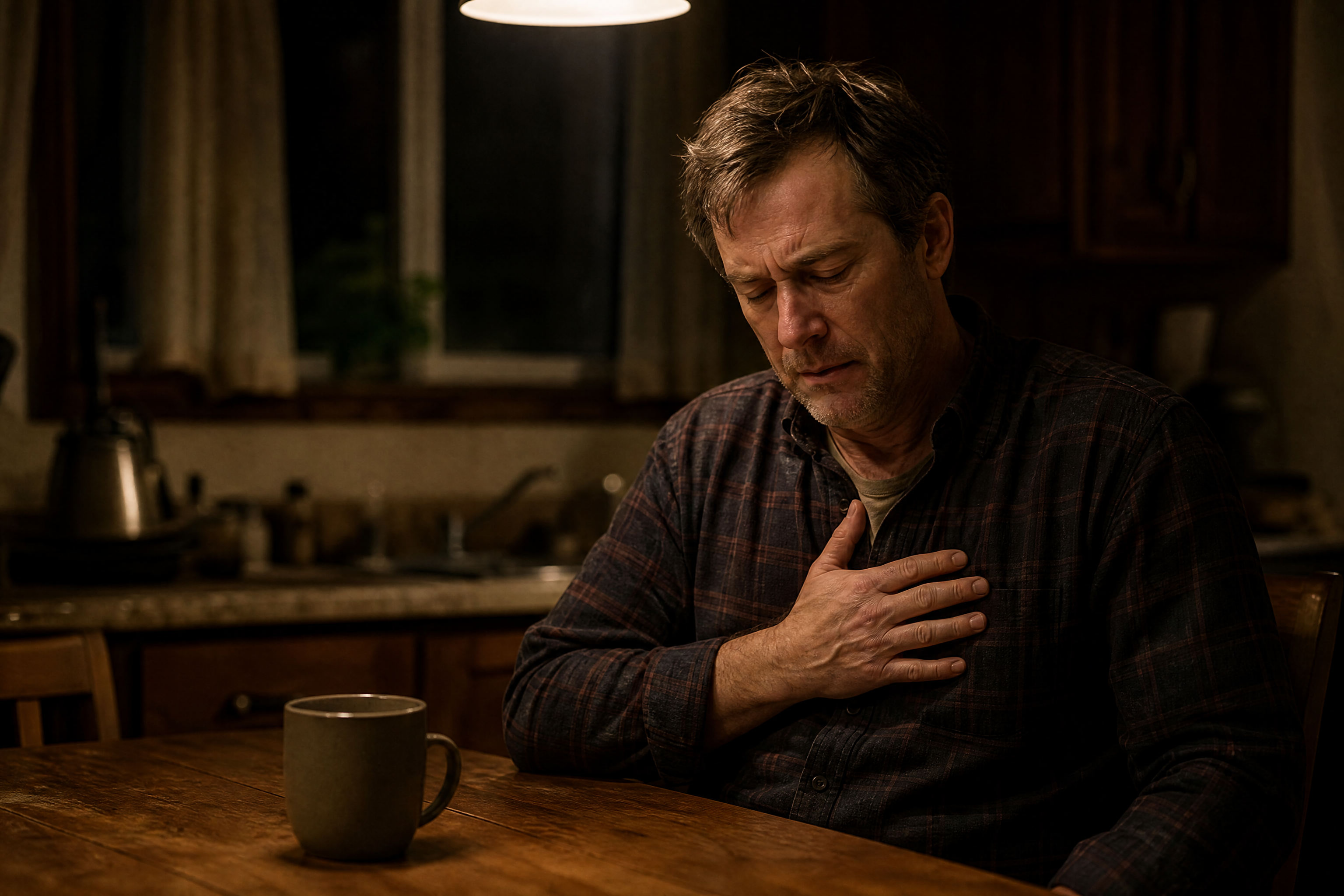 Early warning signs of a heart attack — preparedness and recognition