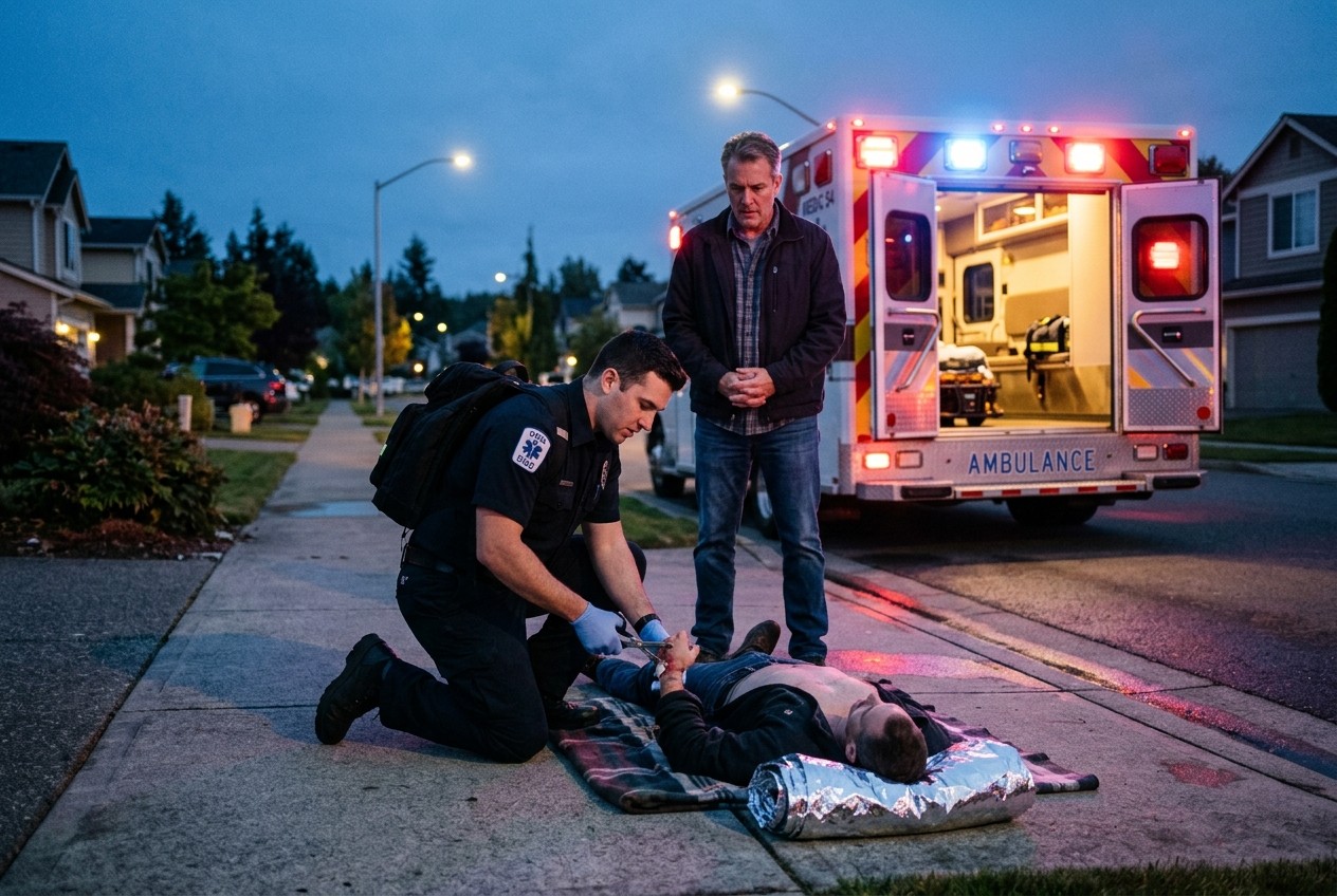 Trauma chain of survival — from bystander response to surgical care