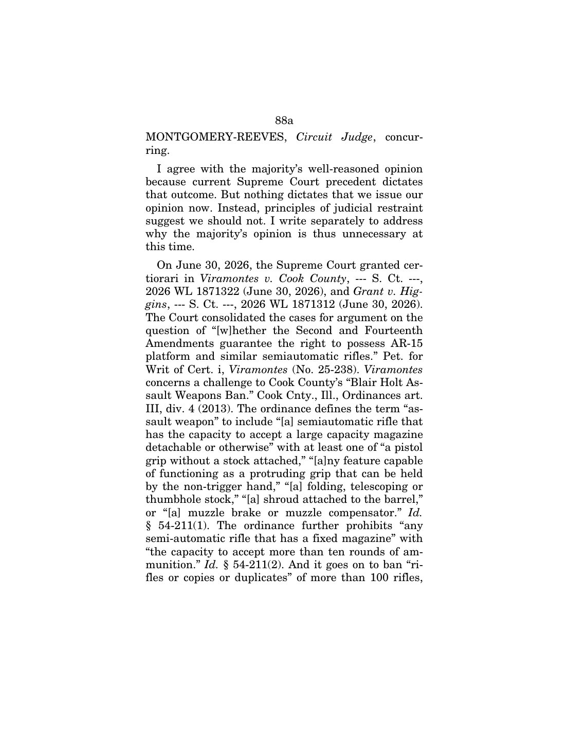 Page 88a of New Jersey's petition appendix, the first page of Judge Montgomery-Reeves' concurrence