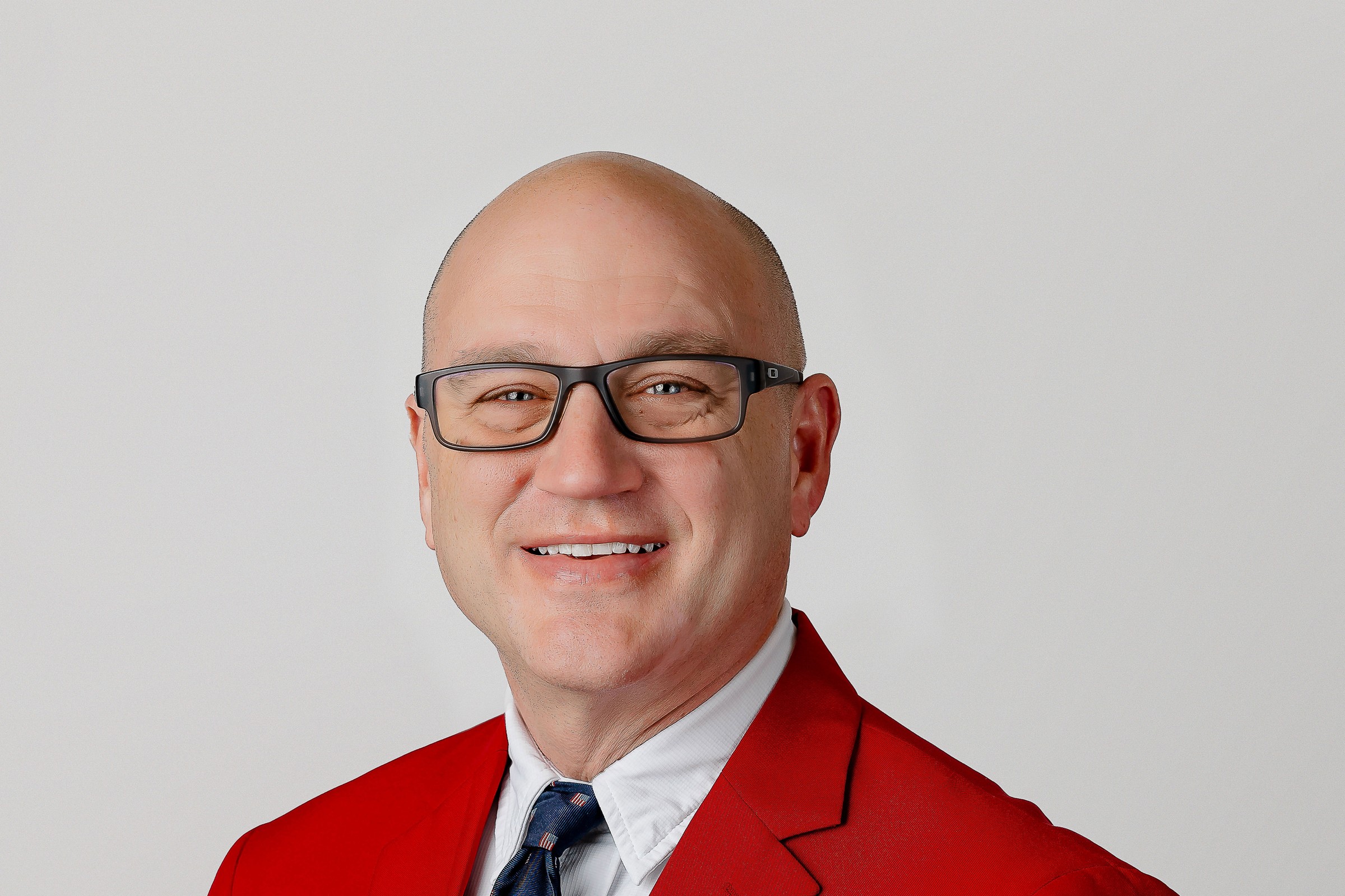 Official portrait of Missouri Secretary of State Denny Hoskins