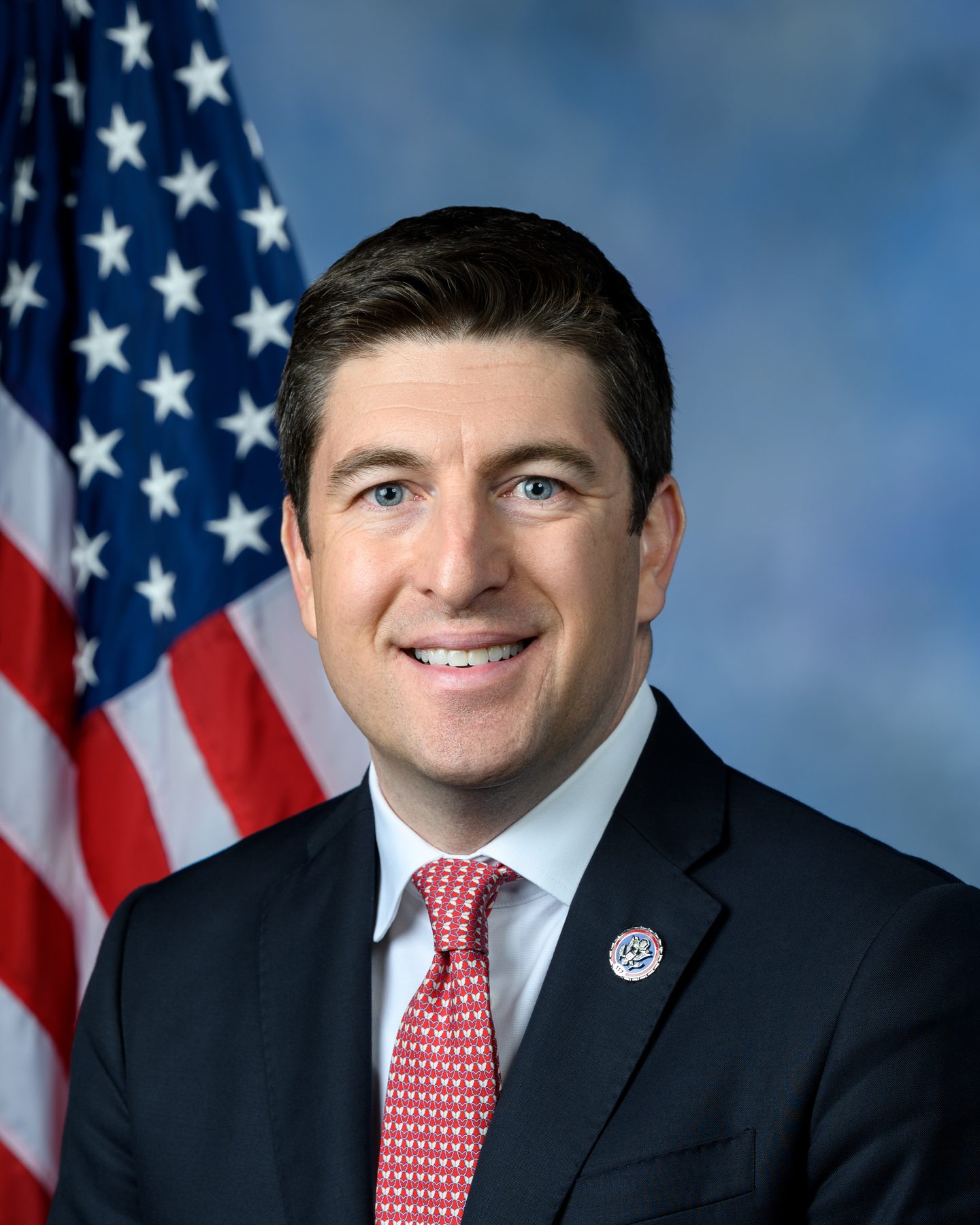 Official portrait of Rep. Bryan Steil of Wisconsin