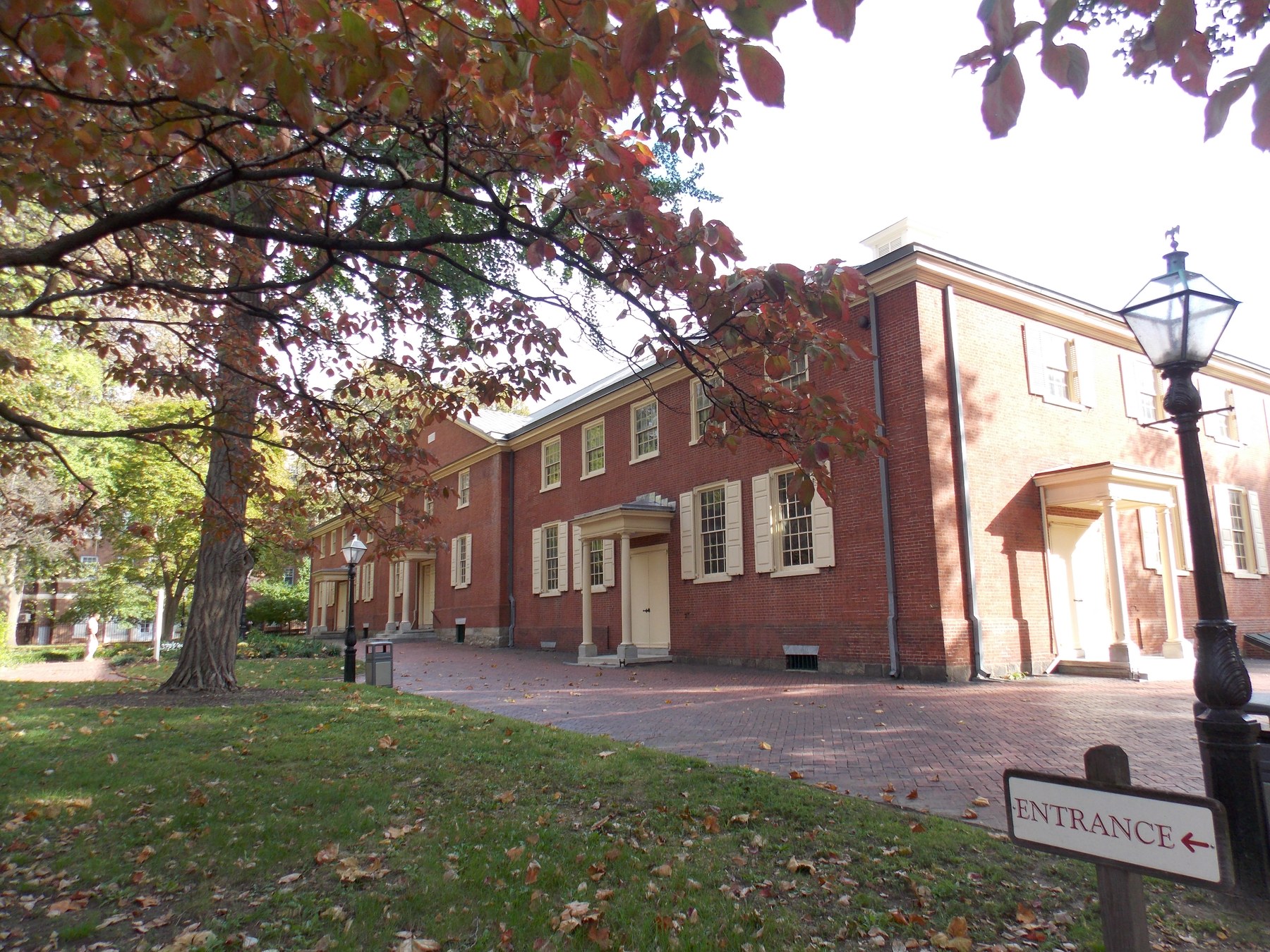 Arch Street Friends Meeting House in Philadelphia, the historic meetinghouse of Philadelphia Yearly Meeting of the Religious Society of Friends