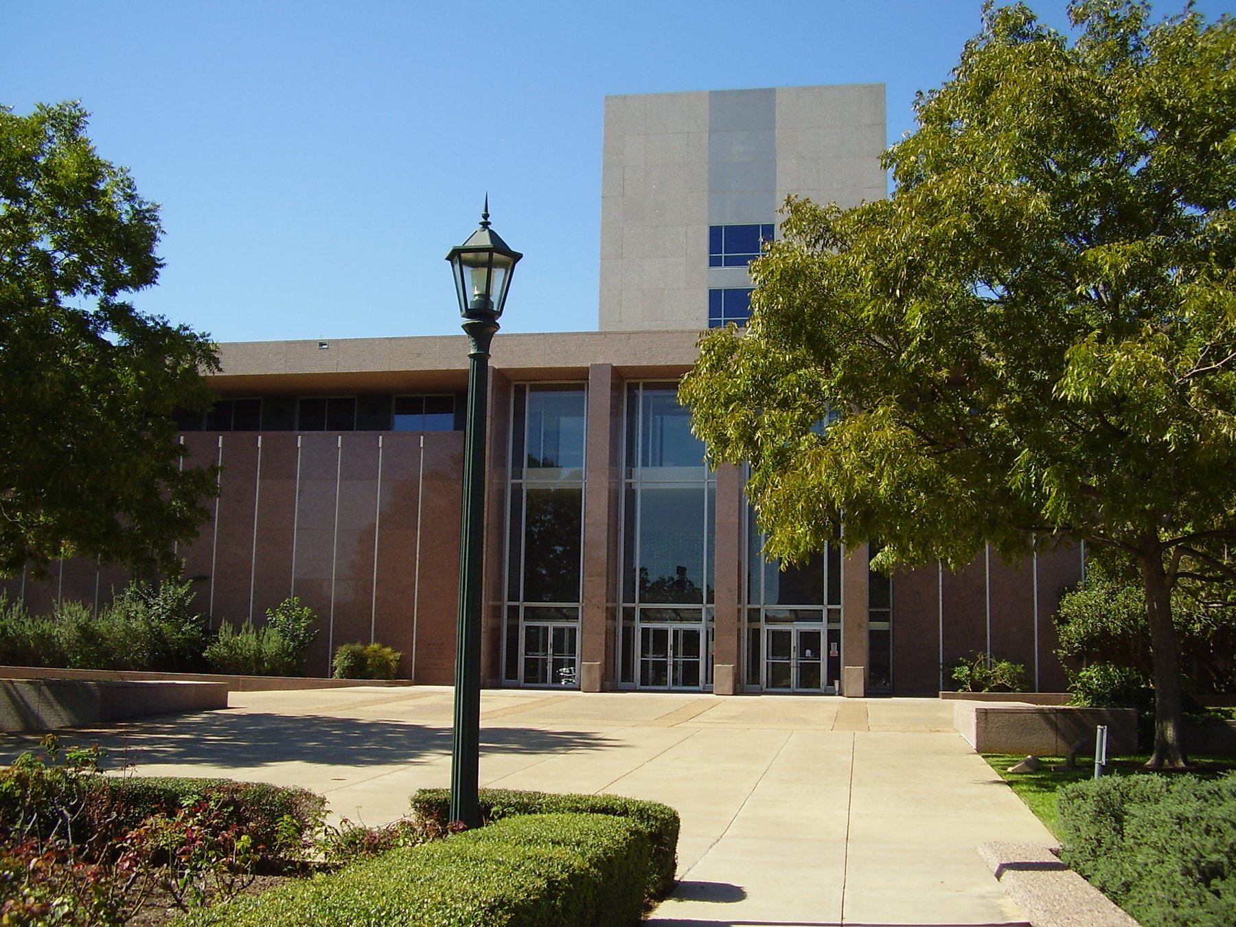 The Supreme Court of Texas building in Austin