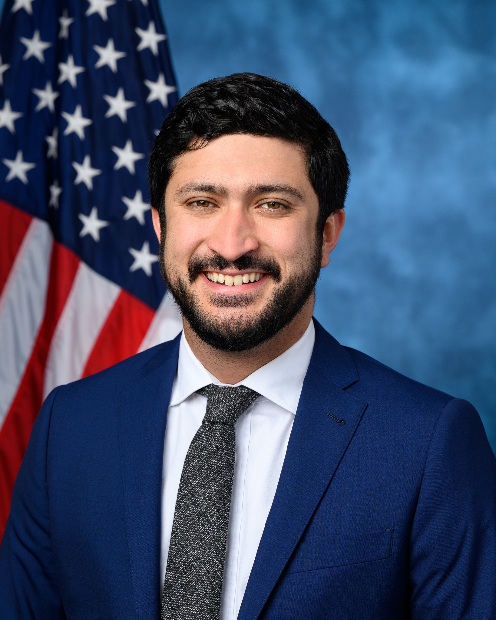 Official portrait of U.S. Representative Greg Casar of Texas's 35th Congressional District