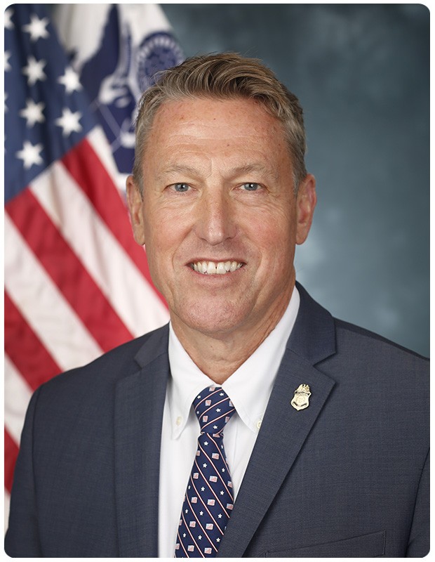 Official portrait of CBP Commissioner Rodney Scott