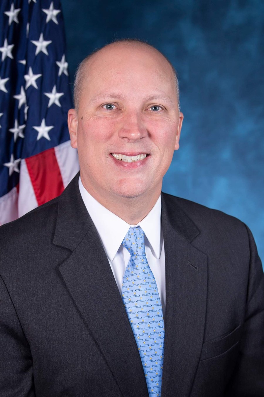 Official congressional portrait of Rep. Chip Roy of Texas