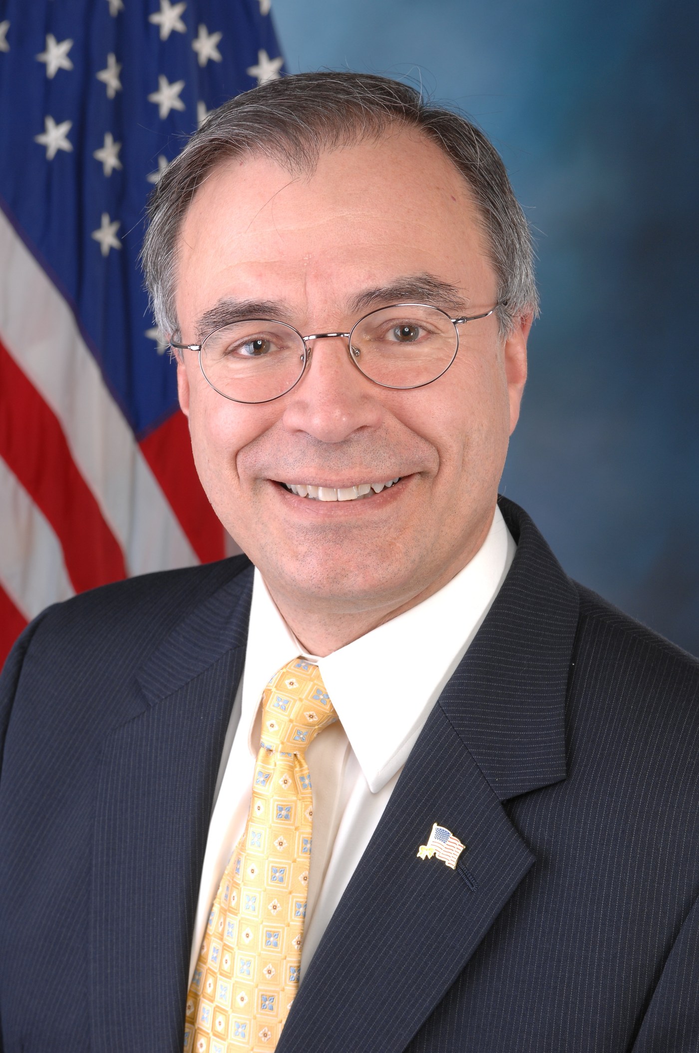 Rep. Andy Harris, R-Md., chairman of the House Freedom Caucus, in his official congressional portrait