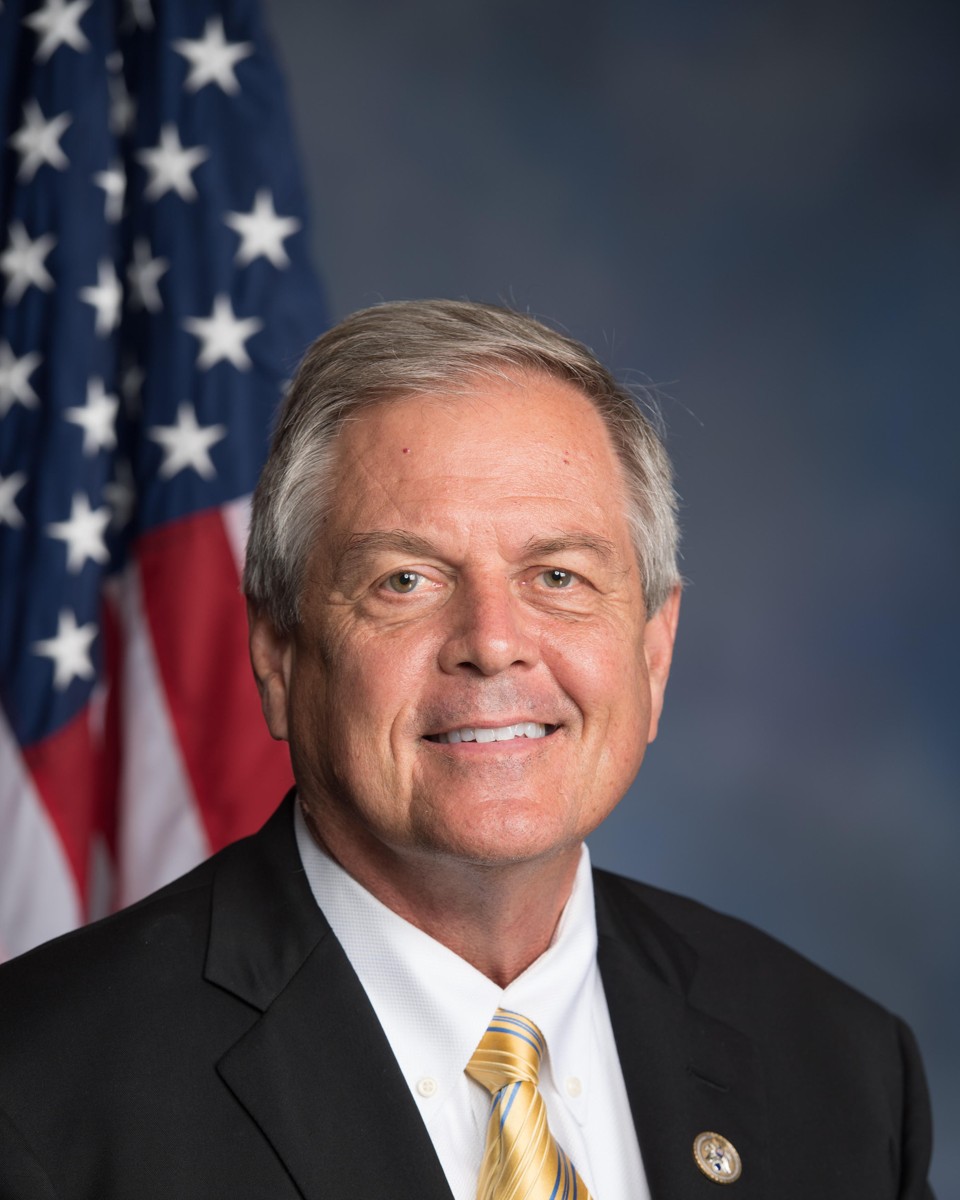 Official congressional portrait of Rep. Ralph Norman, Republican of South Carolina's 5th District