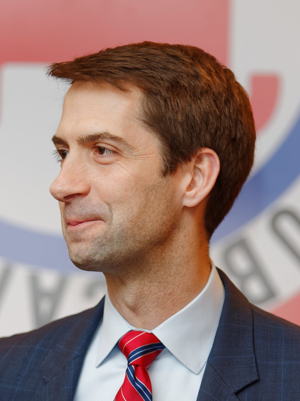 Sen. Tom Cotton of Arkansas at a 2016 event in New Hampshire