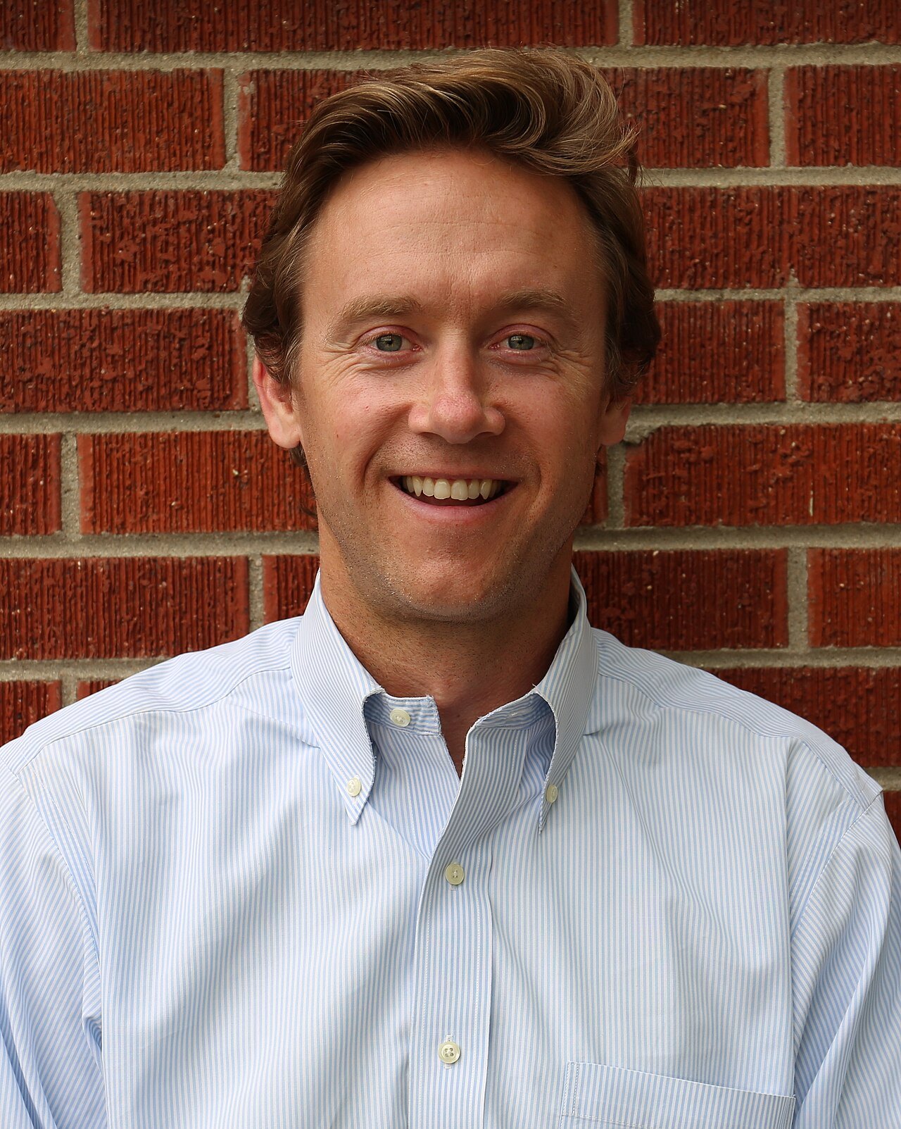 Mike Johnston, now mayor of Denver, photographed in 2017