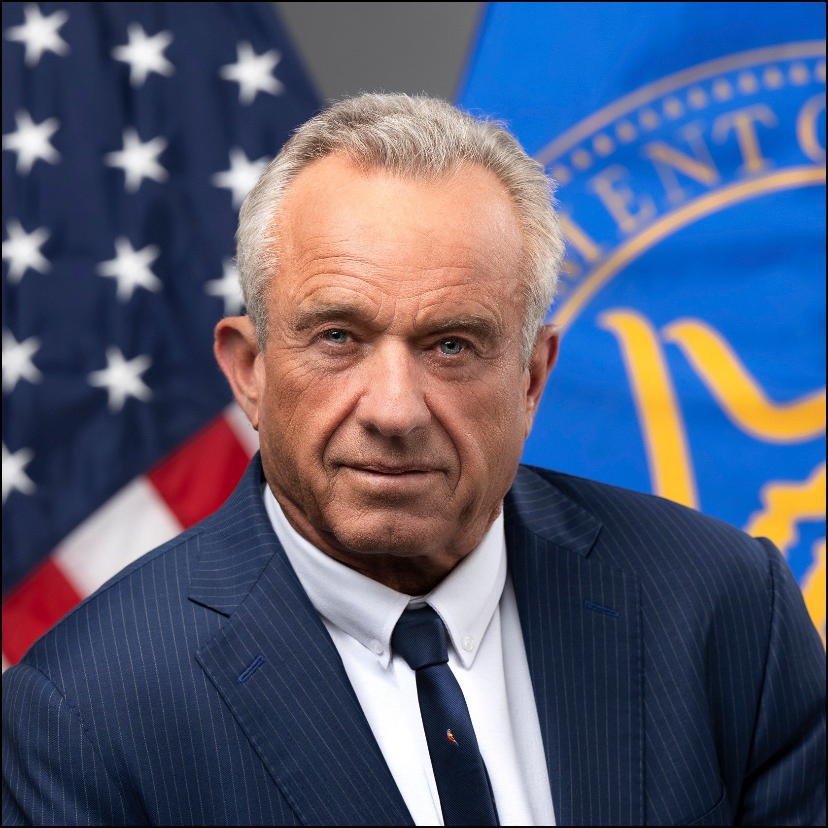 Official 2025 portrait of Health and Human Services Secretary Robert F. Kennedy Jr.