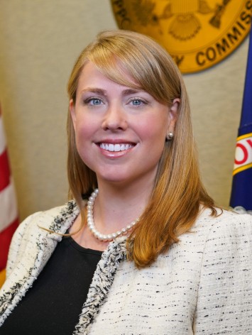 Official portrait of EEOC Chair Andrea Lucas