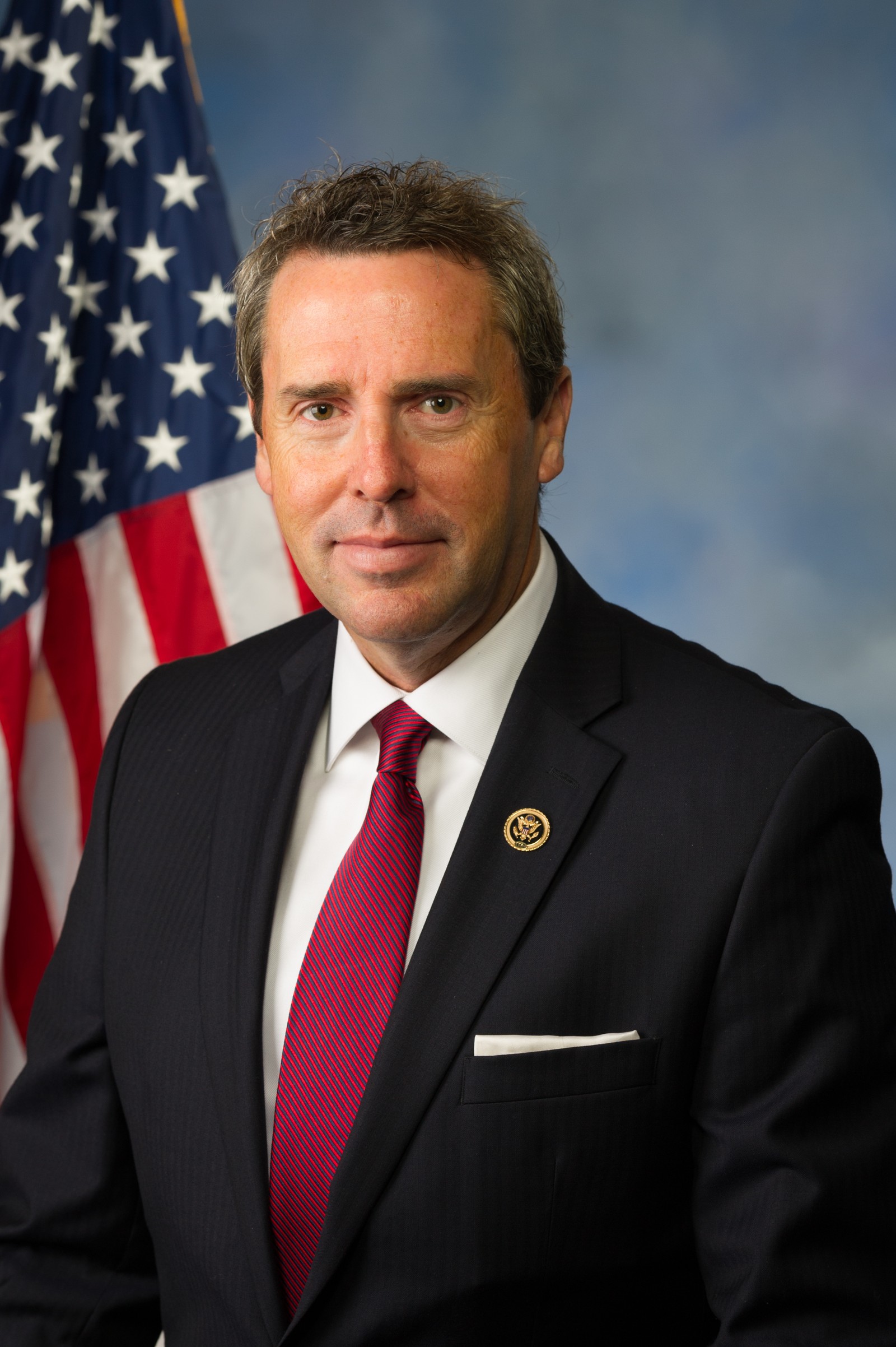 Official congressional portrait of former U.S. Rep. Mark Walker of North Carolina