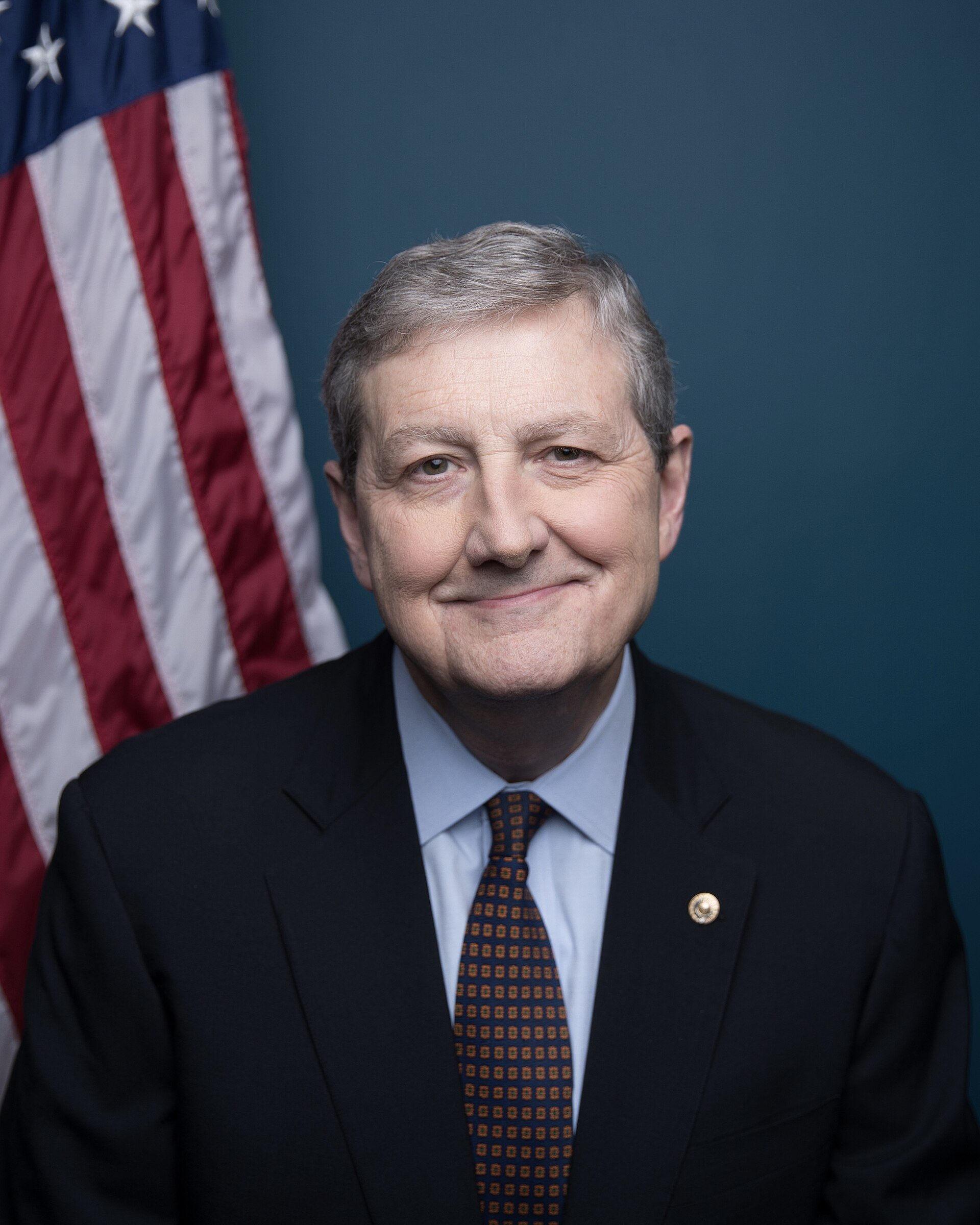 Official portrait of Senator John Kennedy of Louisiana