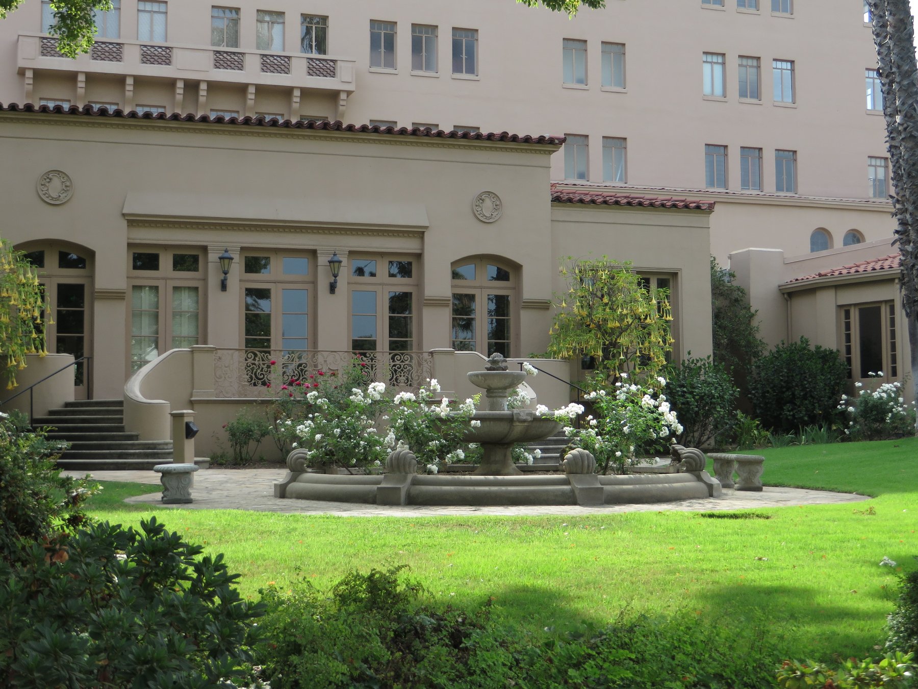 The Richard H. Chambers U.S. Court of Appeals building in Pasadena, California