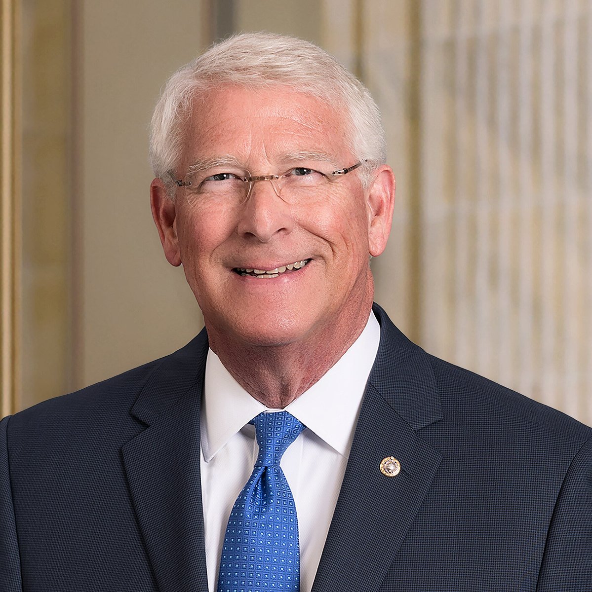 Official 2018 portrait of Senator Roger Wicker of Mississippi