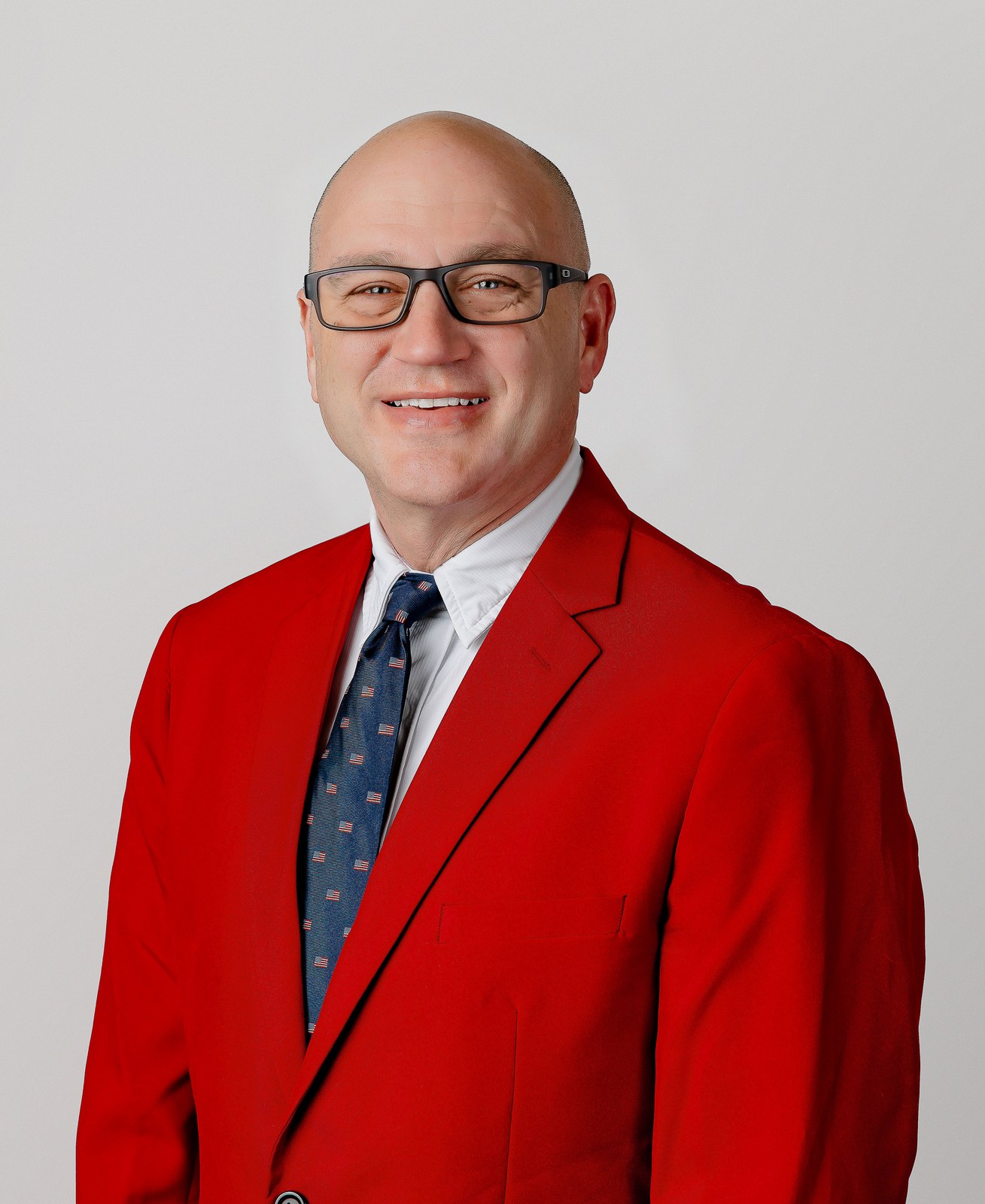 Official portrait of Missouri Secretary of State Denny Hoskins