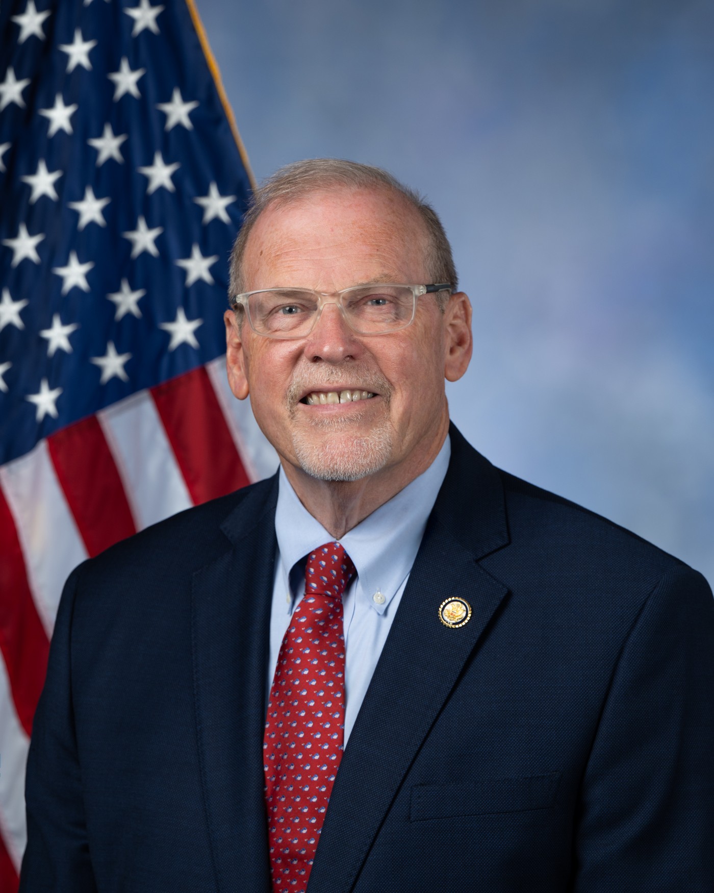Rep. Morgan Griffith, R-Va., in his official 119th Congress portrait