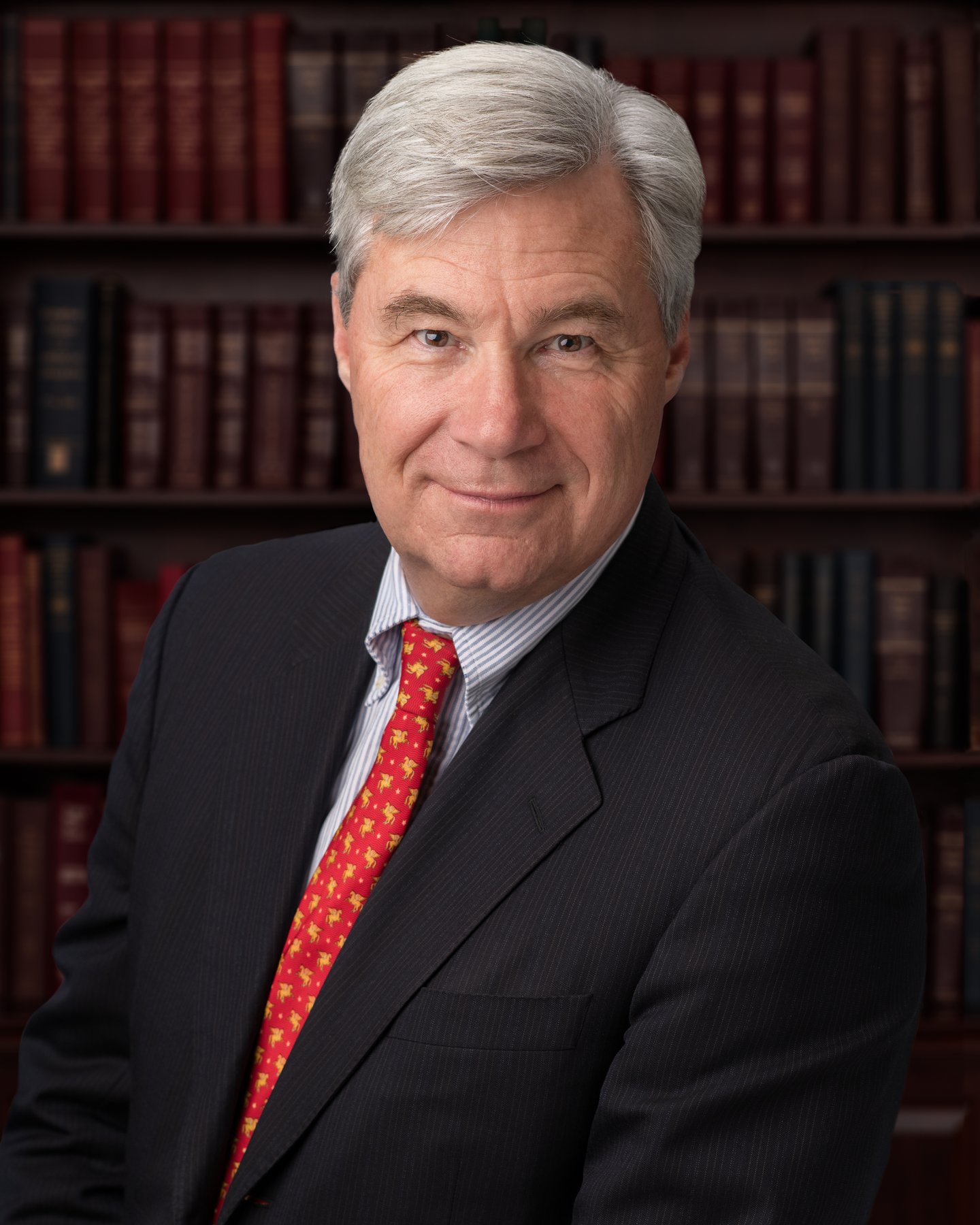Sen. Sheldon Whitehouse of Rhode Island, official Senate portrait