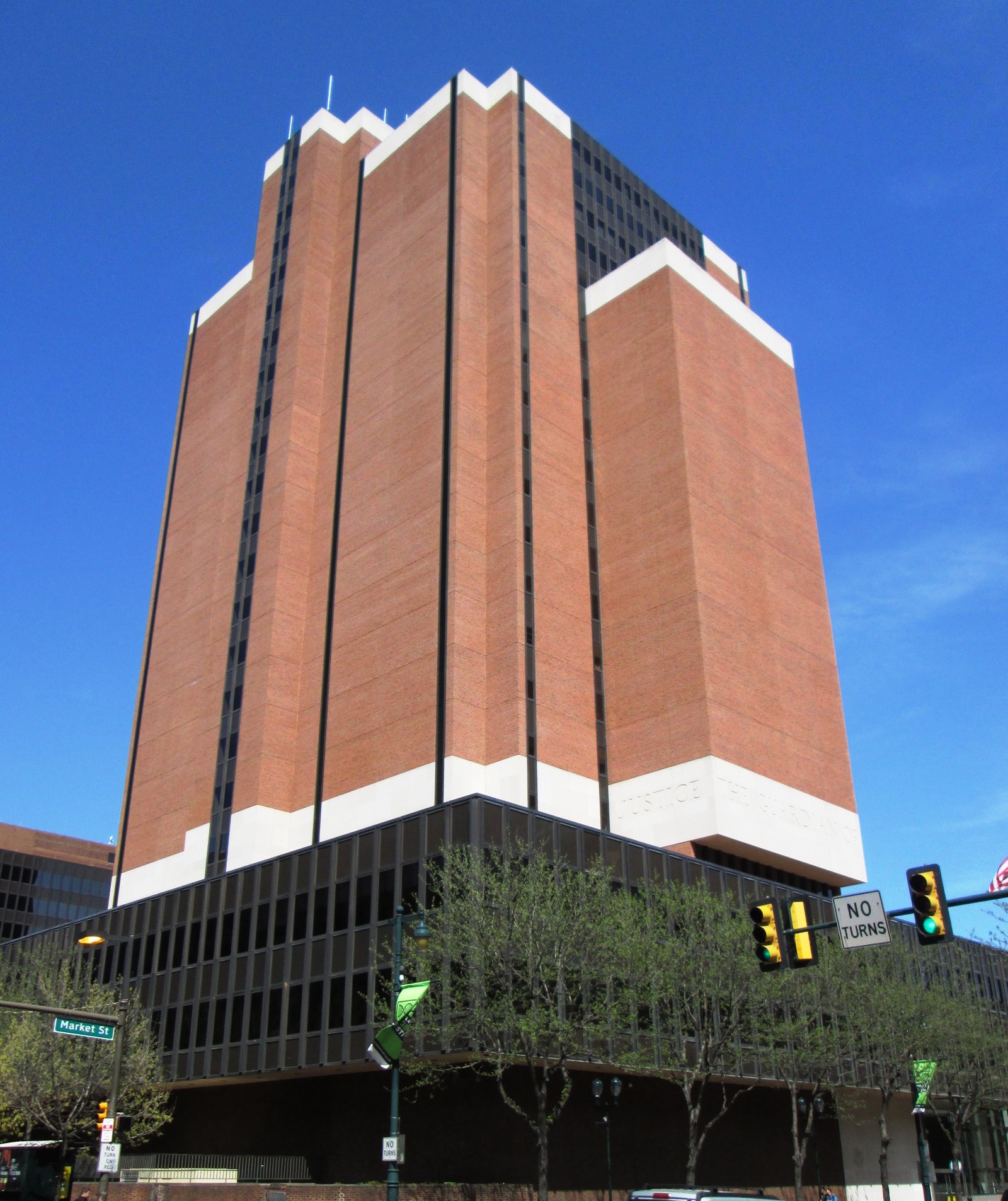 James A. Byrne United States Courthouse in Philadelphia, home of the Eastern District of Pennsylvania