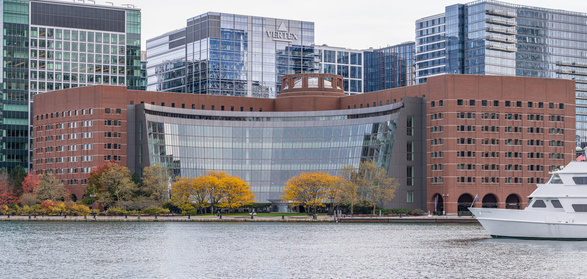 John Joseph Moakley United States Courthouse in Boston, home to the federal district court