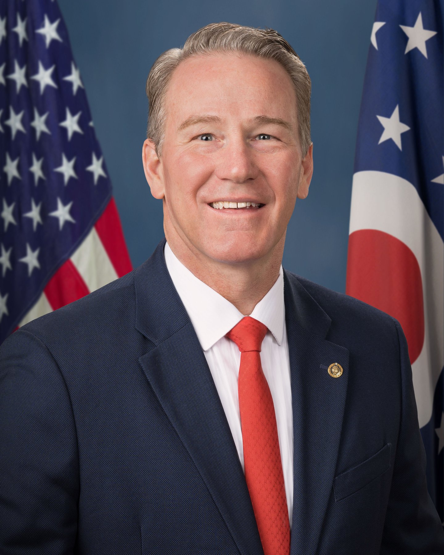 Official portrait of Sen. Jon Husted, Republican of Ohio