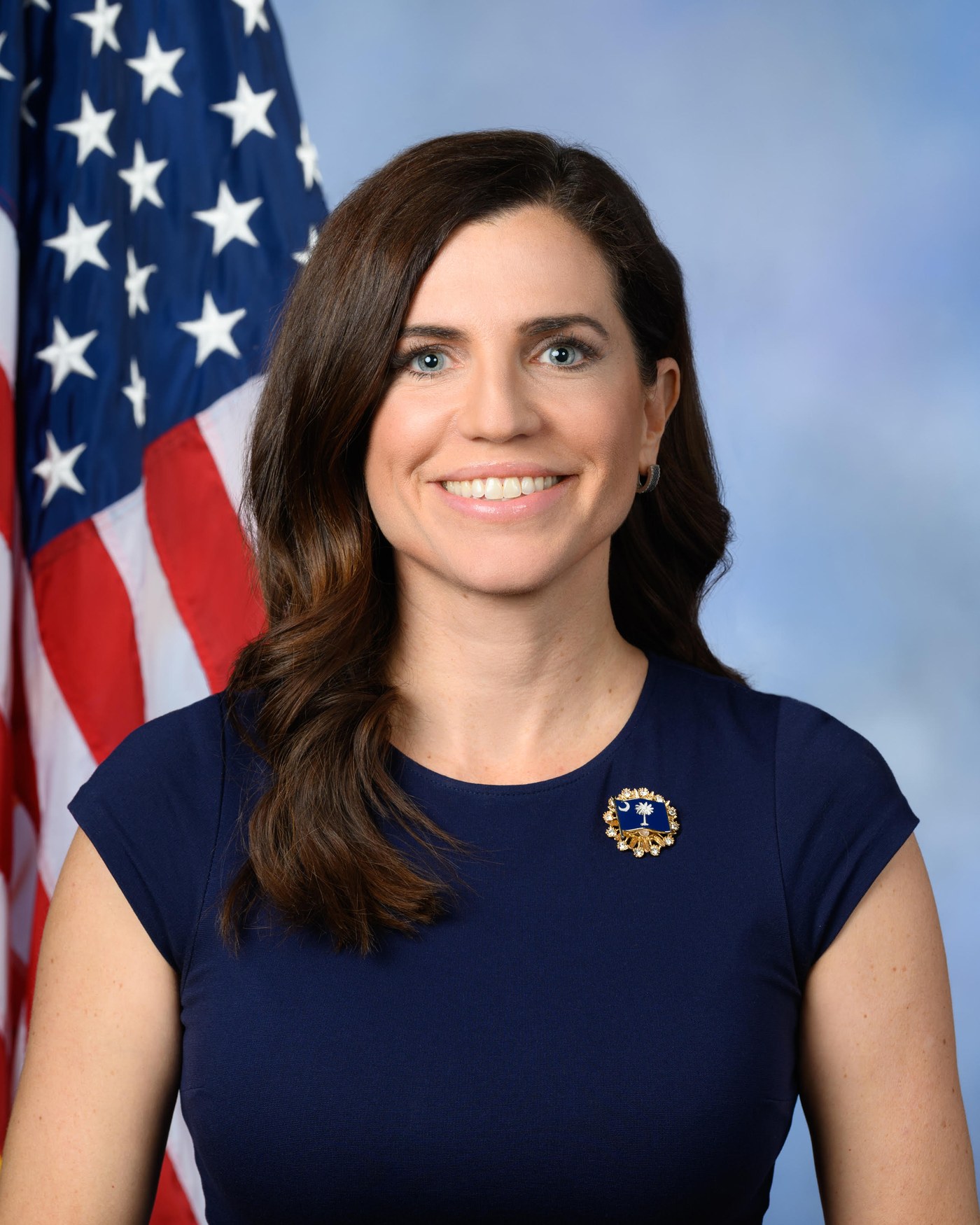 Official portrait of Rep. Nancy Mace of South Carolina's 1st congressional district