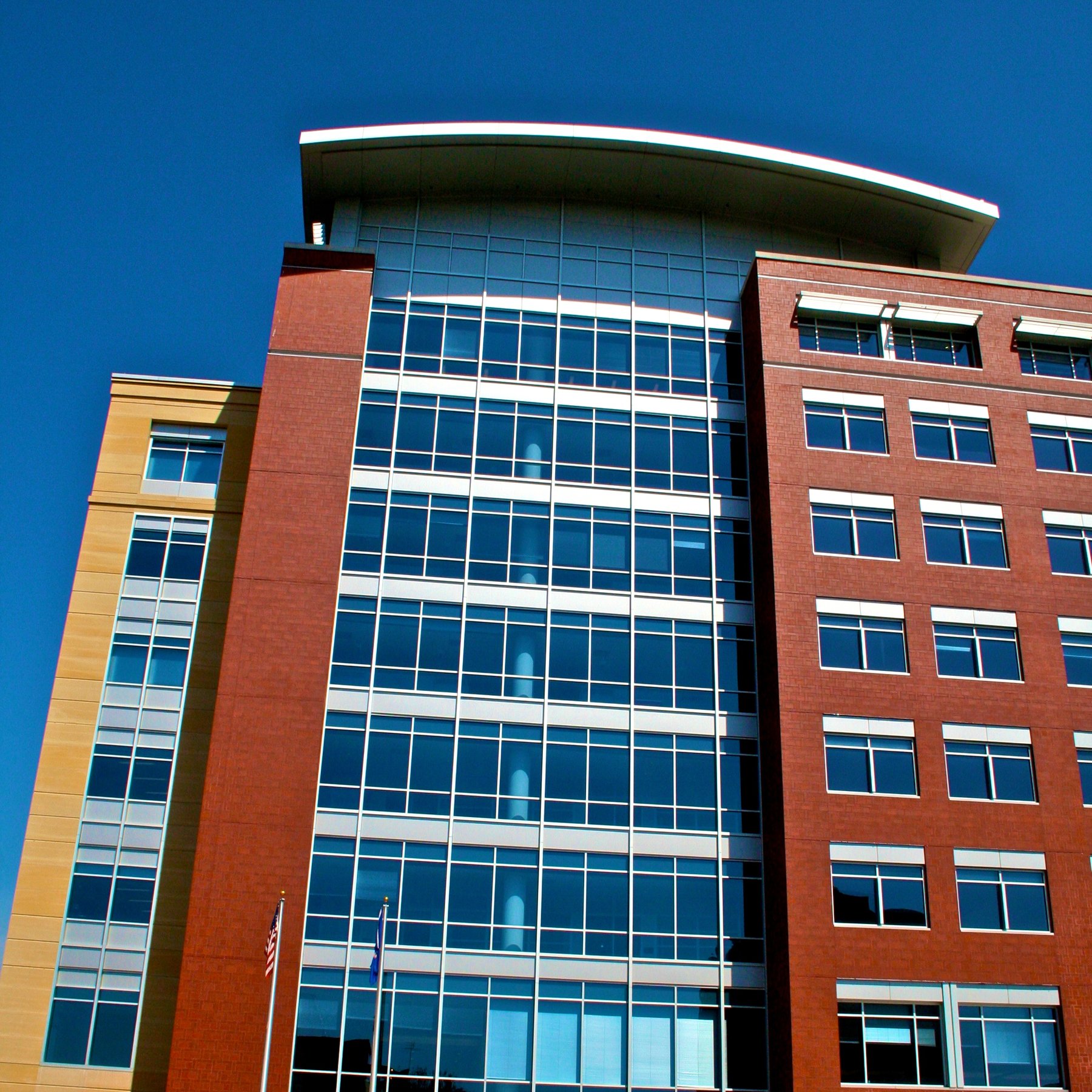 The Elmer L. Andersen Human Services Building in St. Paul, headquarters of the Minnesota Department of Human Services