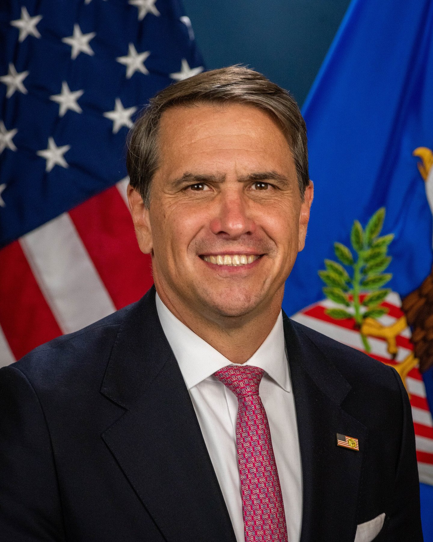 Official 2026 portrait of Attorney General Todd Blanche