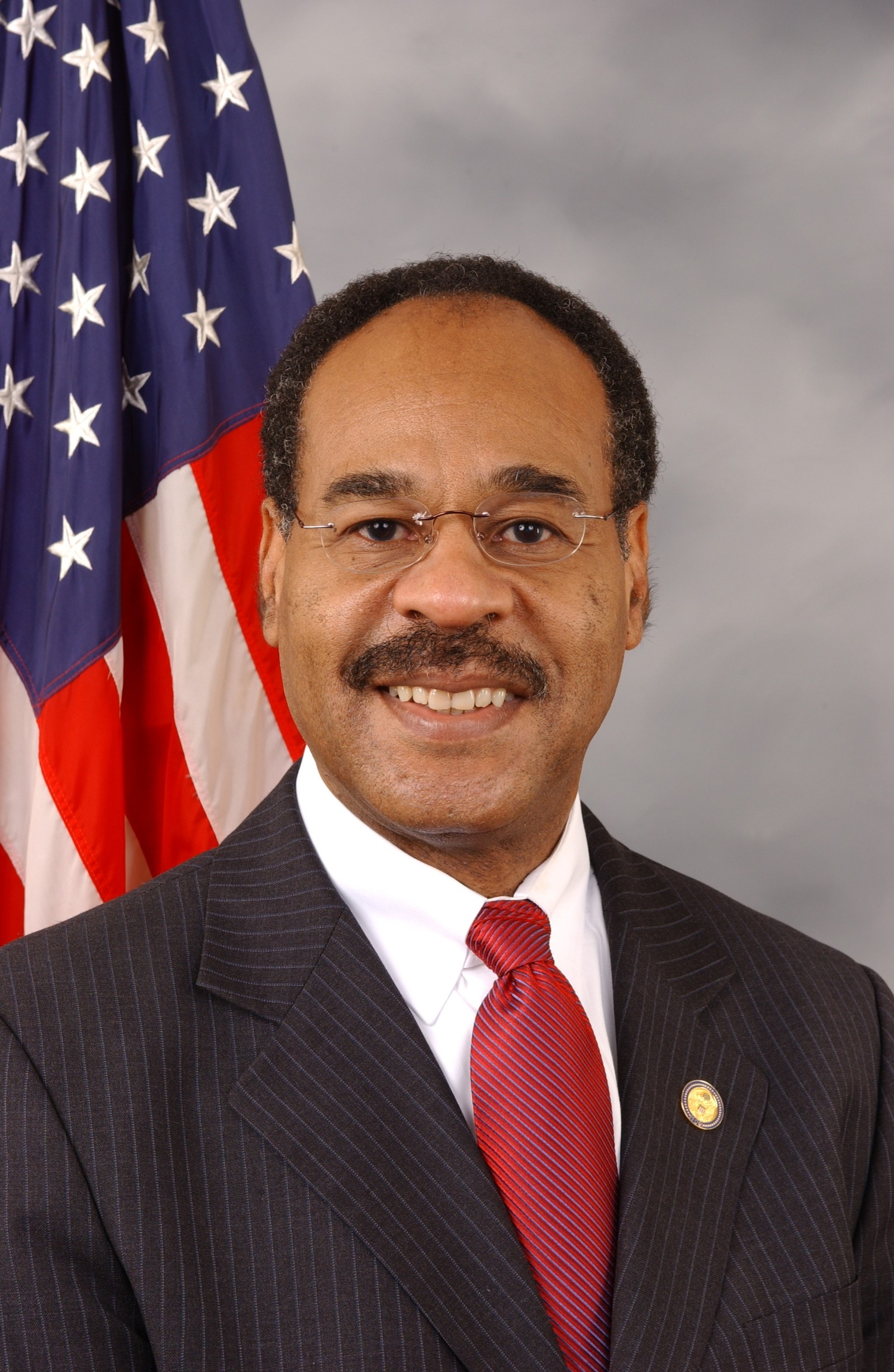 Official congressional portrait of Rep. Emanuel Cleaver