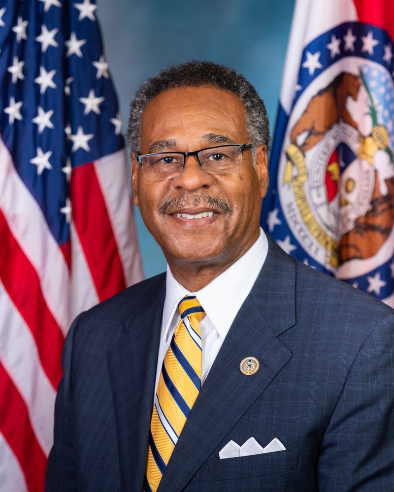 Rep. Emanuel Cleaver official congressional portrait