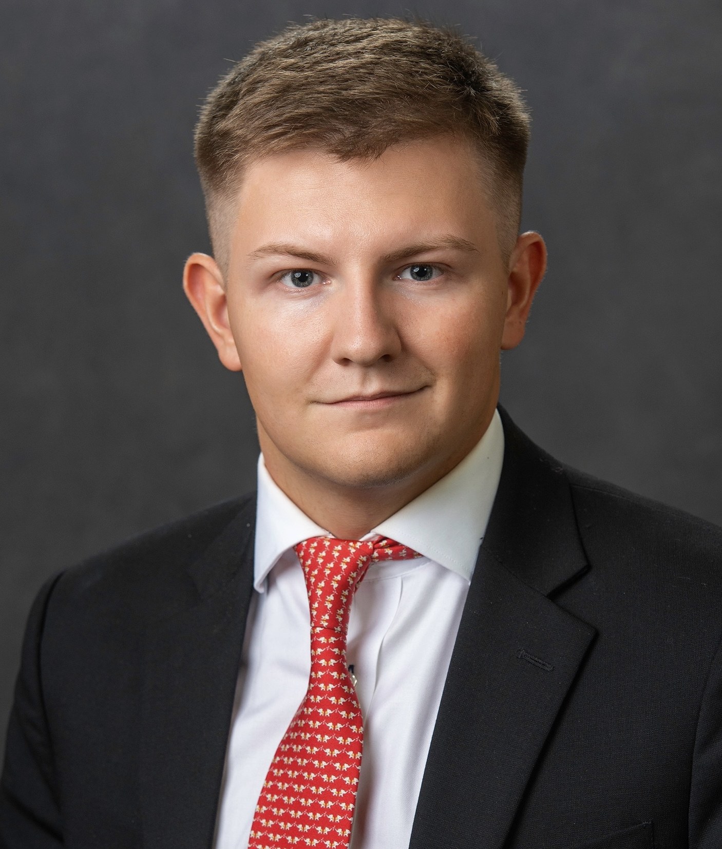 Official legislative portrait of Montana state Rep. Braxton Mitchell