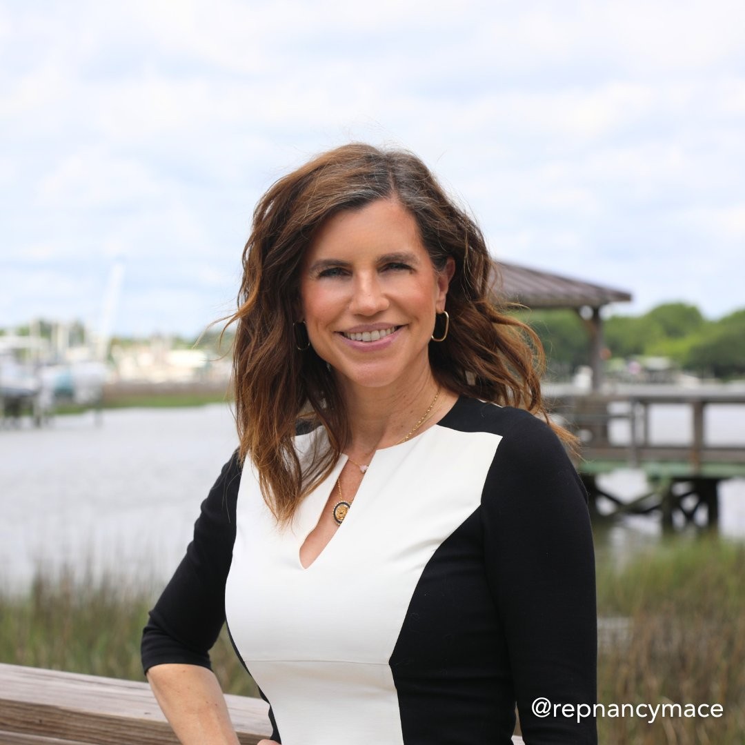 Rep. Nancy Mace, an original cosponsor of the Survivor's Voice Protection Act