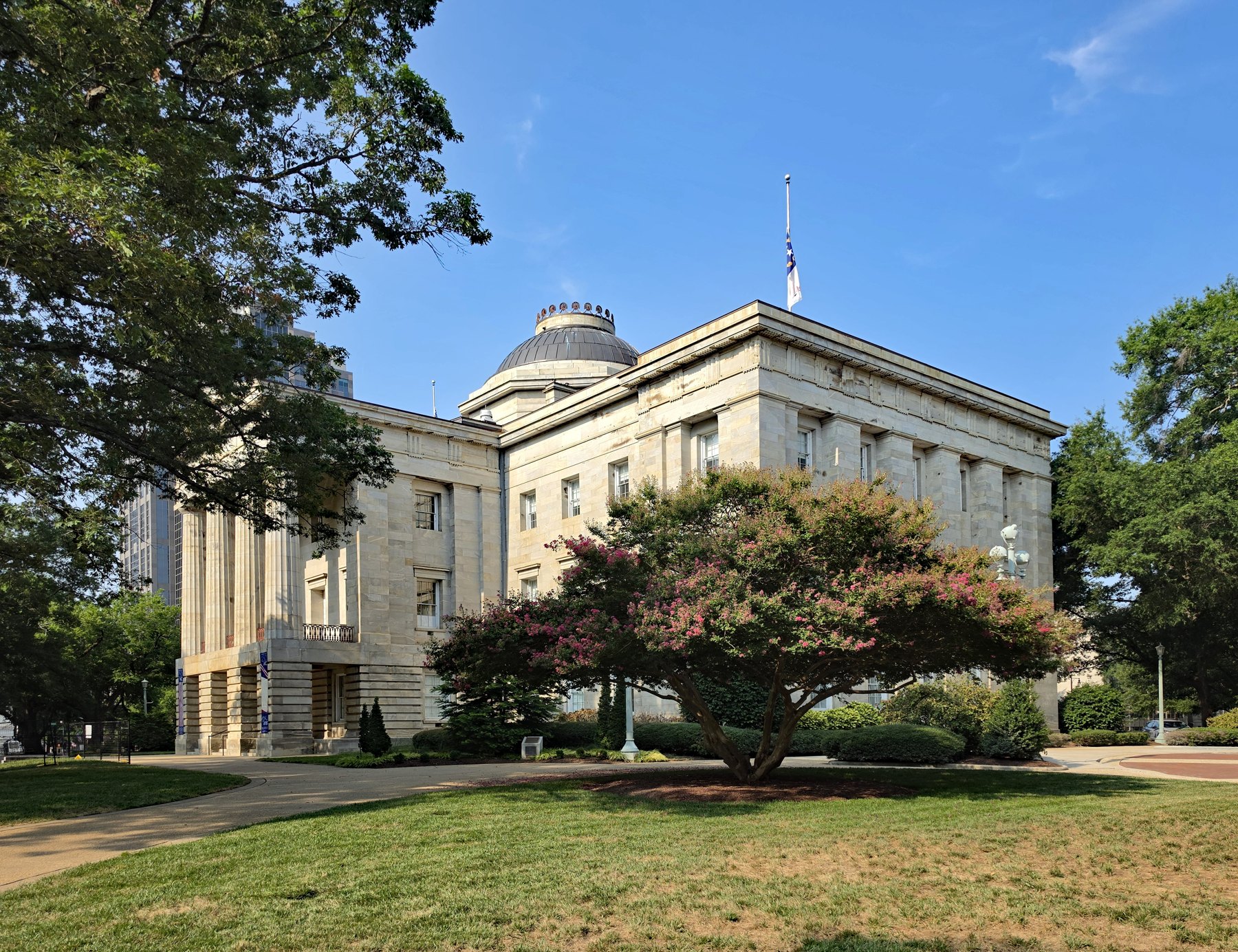 North Carolina State Capitol in Raleigh