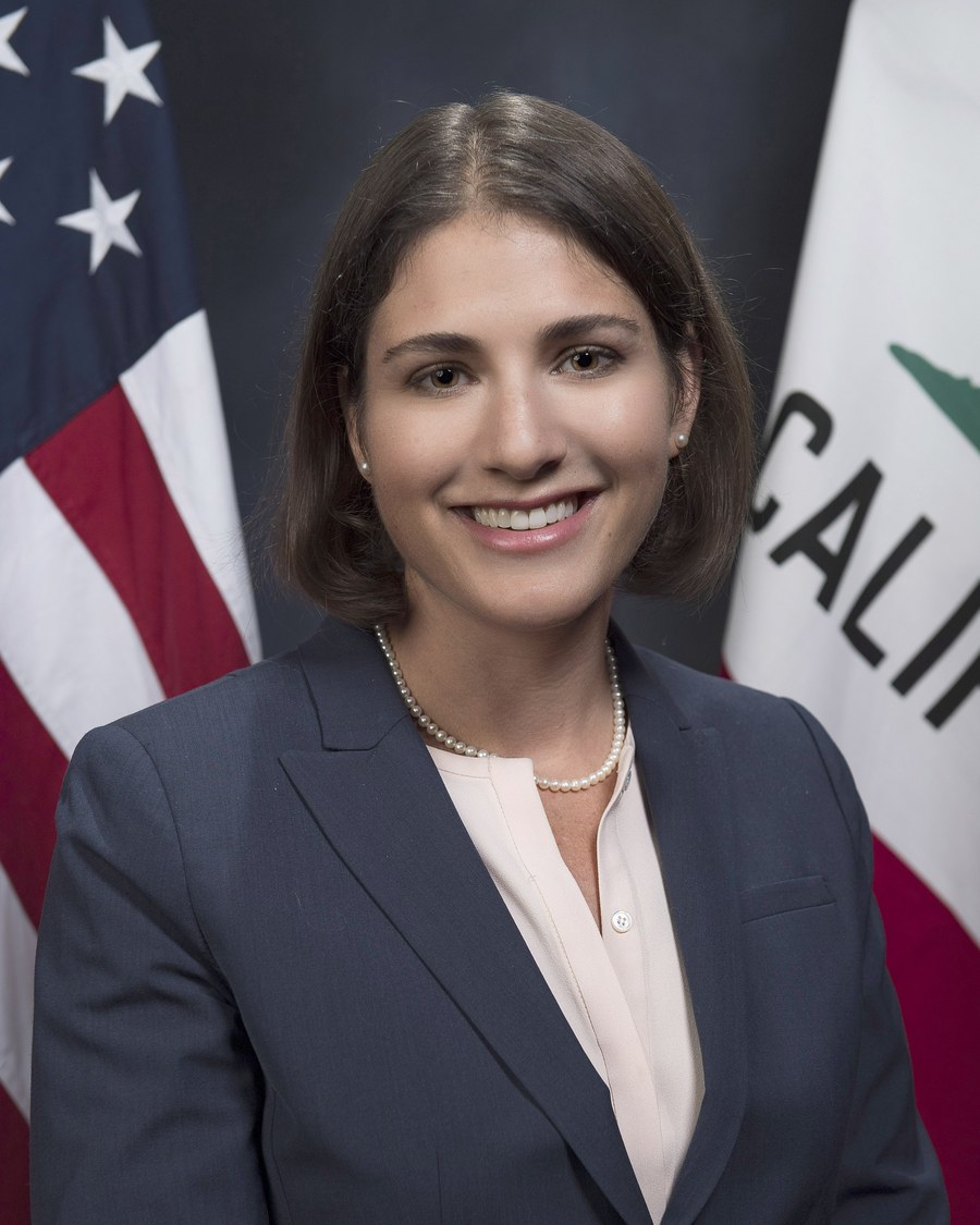 Official California State Assembly portrait of Assemblymember Rebecca Bauer-Kahan