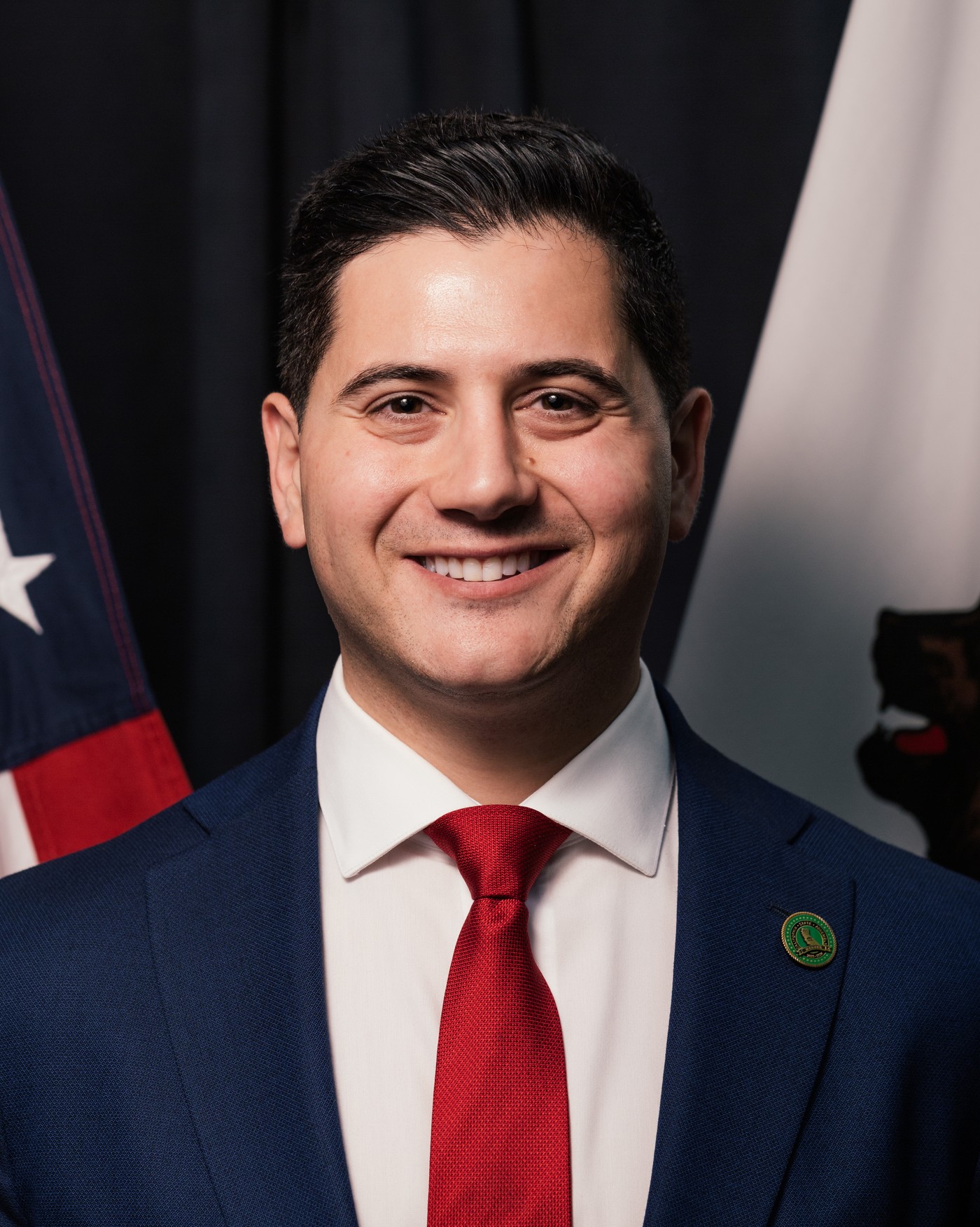 Official photo of Bill Essayli, First Assistant U.S. Attorney for the Central District of California