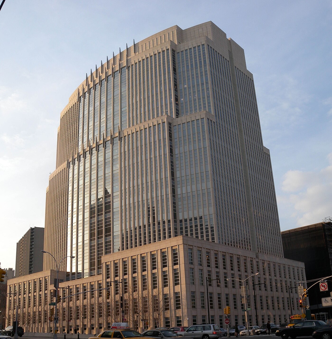 Exterior of the federal courthouse in Brooklyn, home of the Eastern District of New York