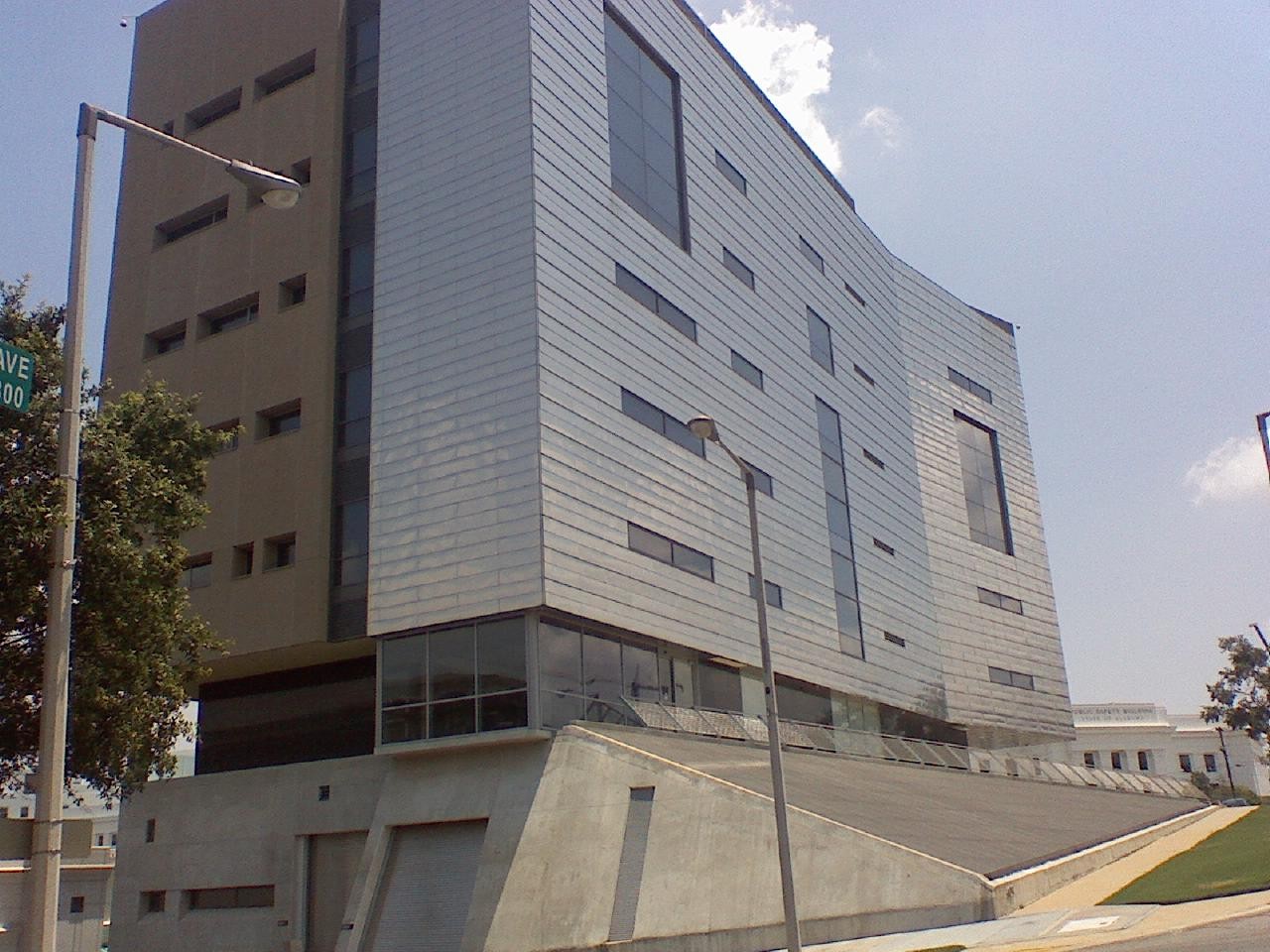 The Southern Poverty Law Center headquarters building in Montgomery, Alabama