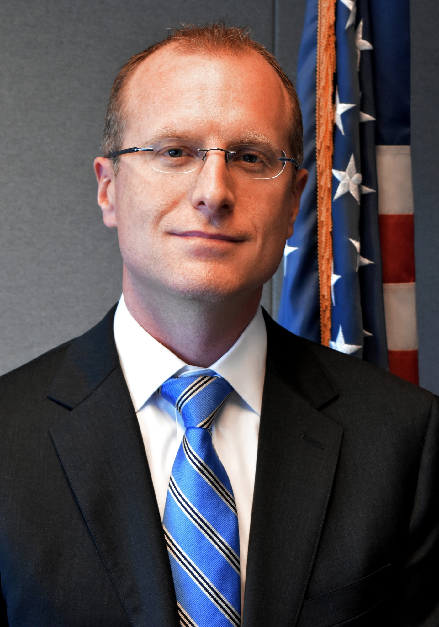 FCC Chairman Brendan Carr official portrait