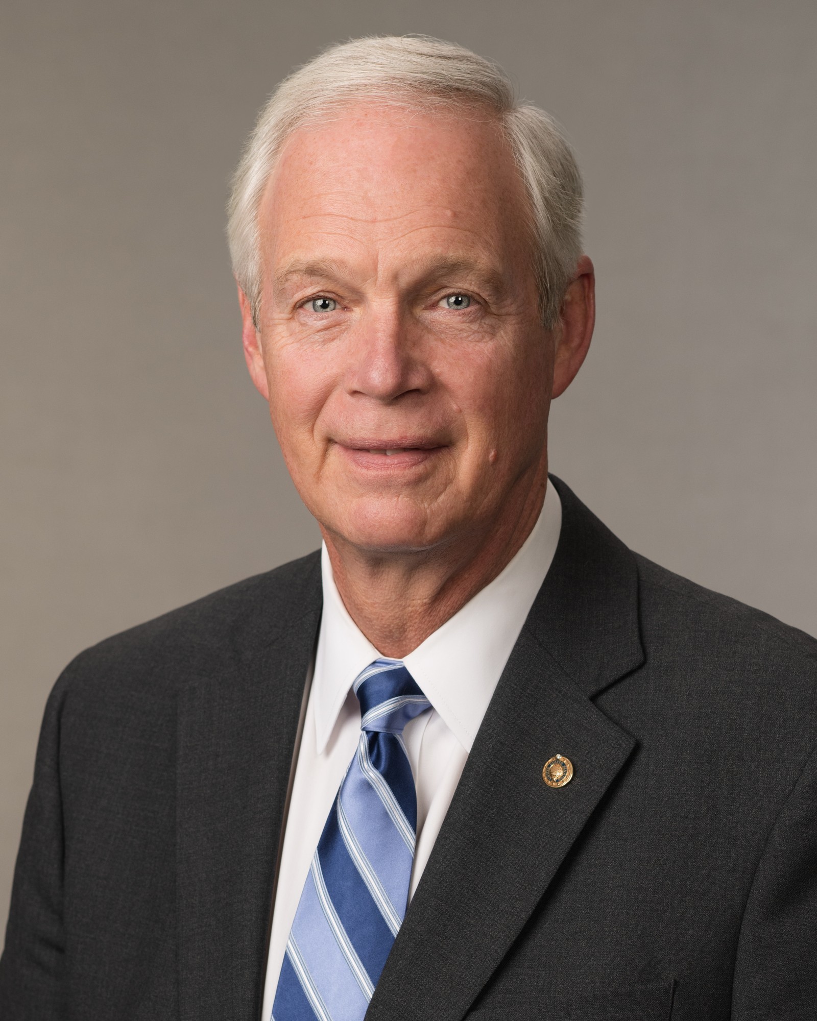 Sen. Ron Johnson, R-Wis., chairman of the Senate Budget Committee, in his official Senate portrait