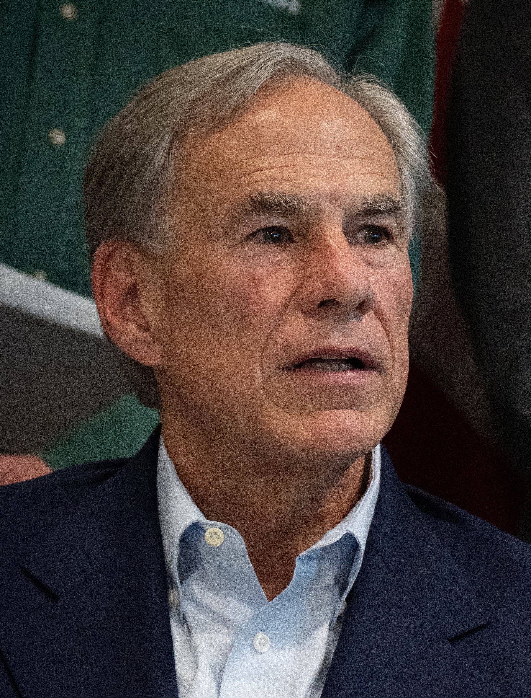 Texas Governor Greg Abbott at a June 2026 event