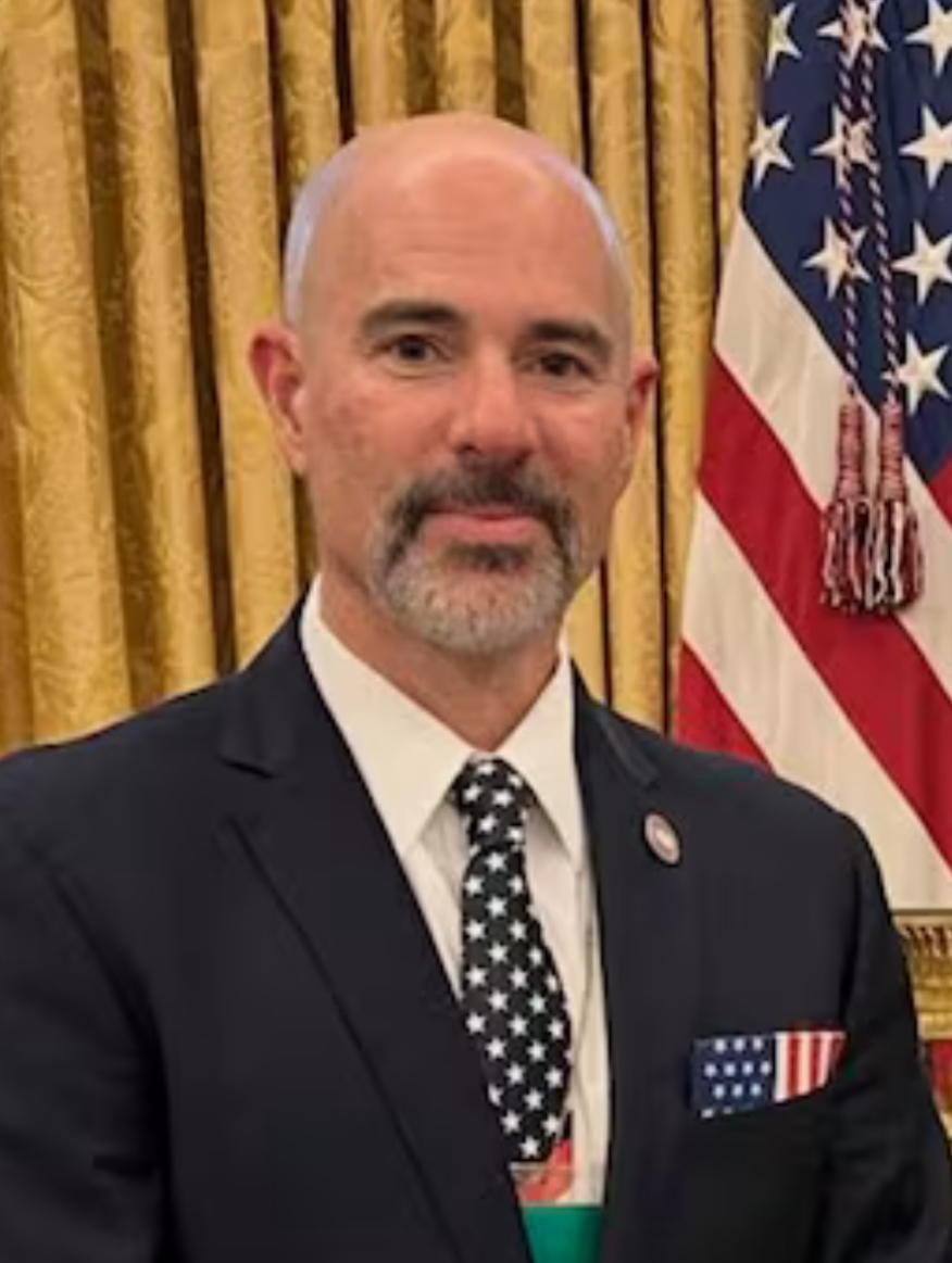 Official White House portrait of DEA Administrator Terry Cole