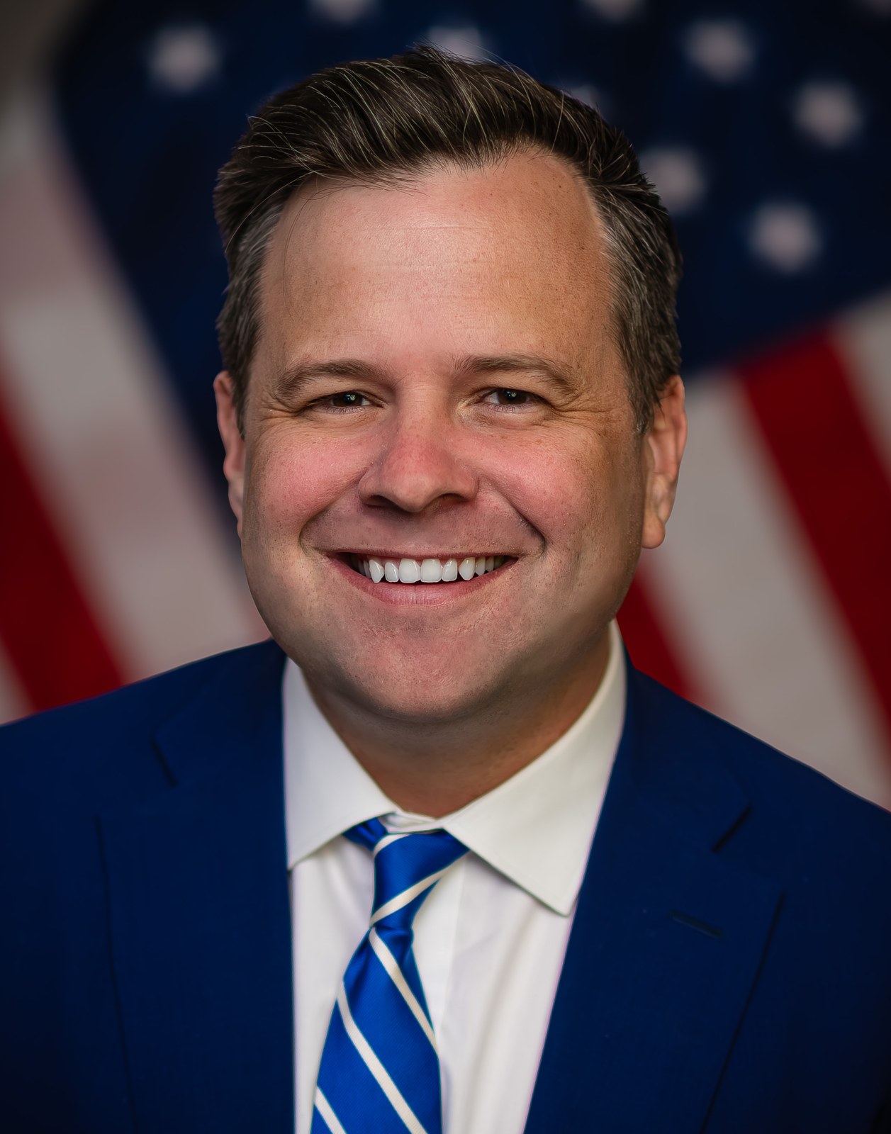 Official portrait of Federal Housing Finance Agency Director William J. Pulte