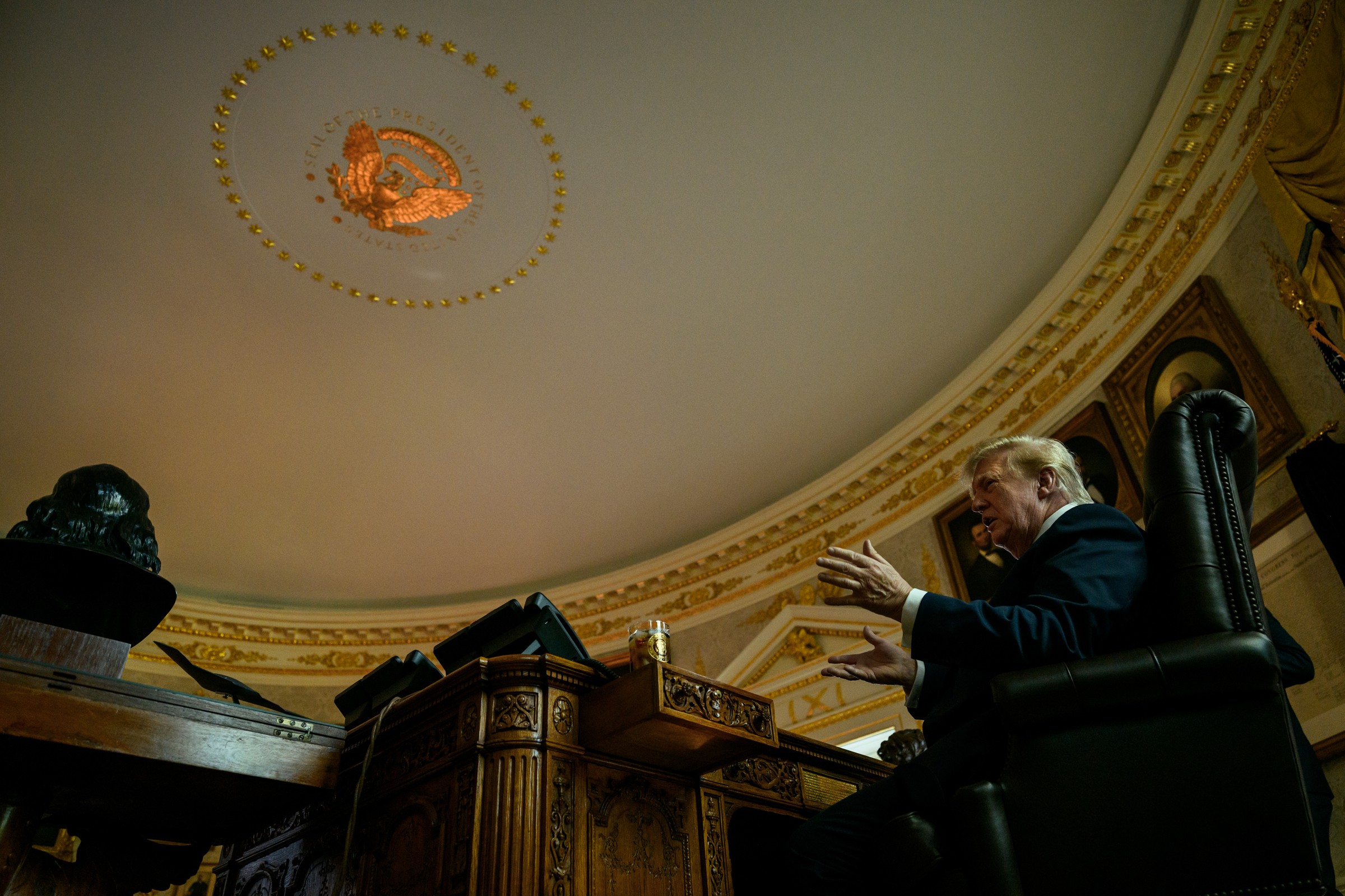 President Trump in the Oval Office, September 9, 2026, the same week he told Fox News he has no regrets over the Iran conflict