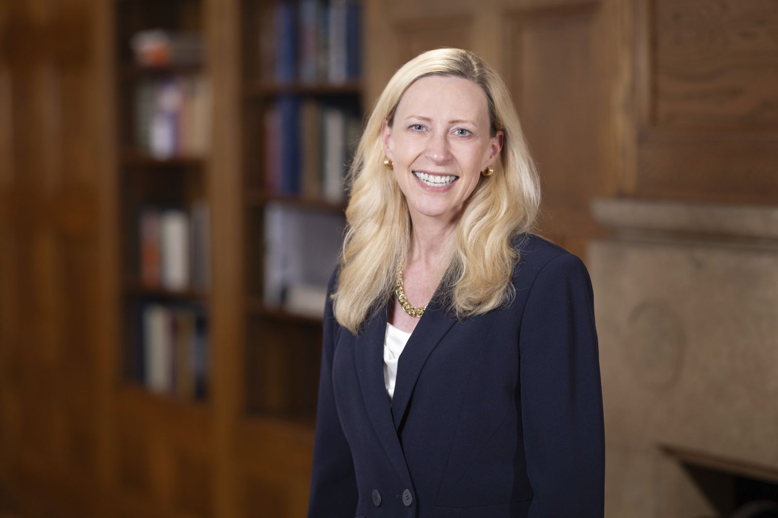 Yale University President Maurie McInnis
