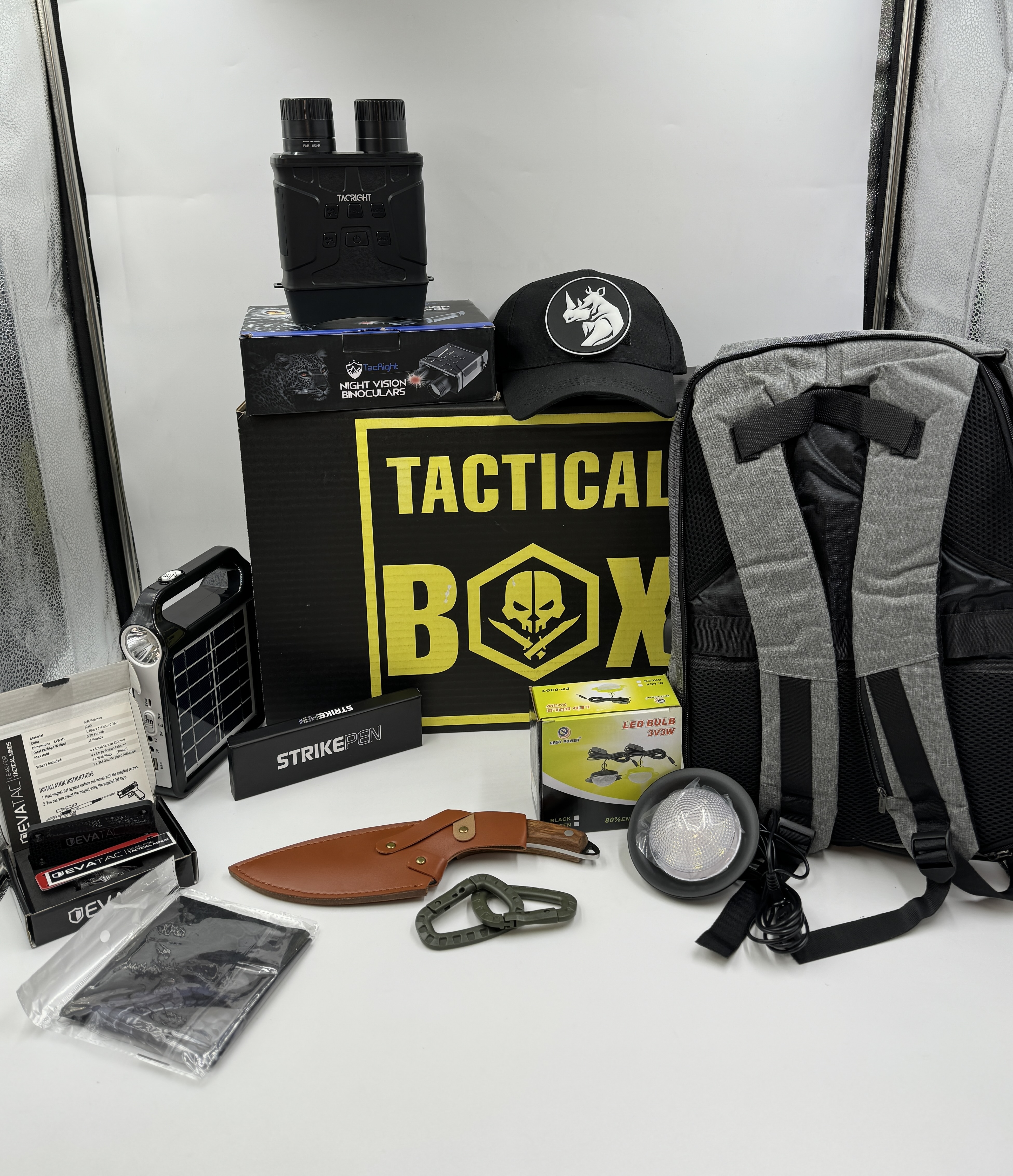 Marcus's TacticalBox — gear setup