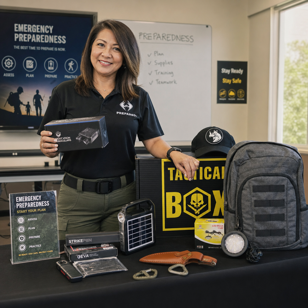 TacticalBox everyday-carry gear kit