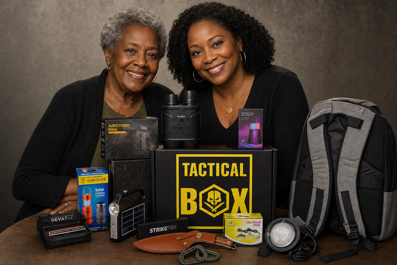 Brianna's TacticalBox — gear setup