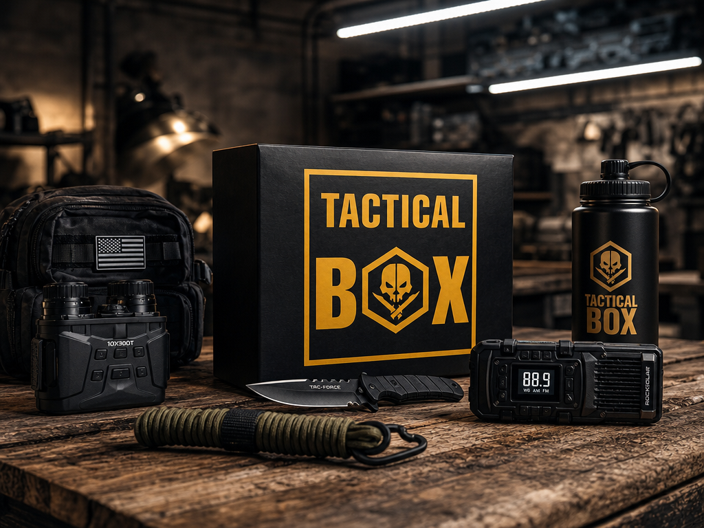 TacticalBox tactical and survival gear