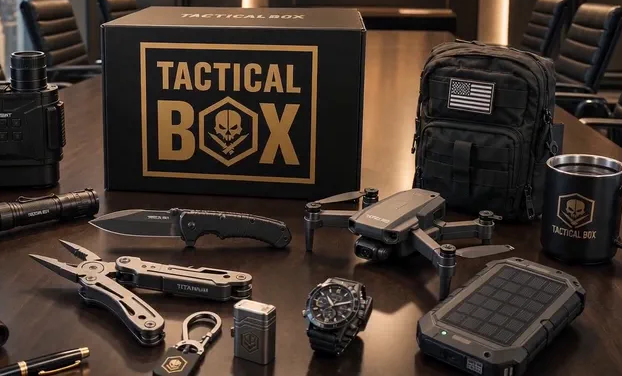 TacticalBox Premium Bundle — Prepare. Survive. Thrive. $1,350+ worth of premium gear